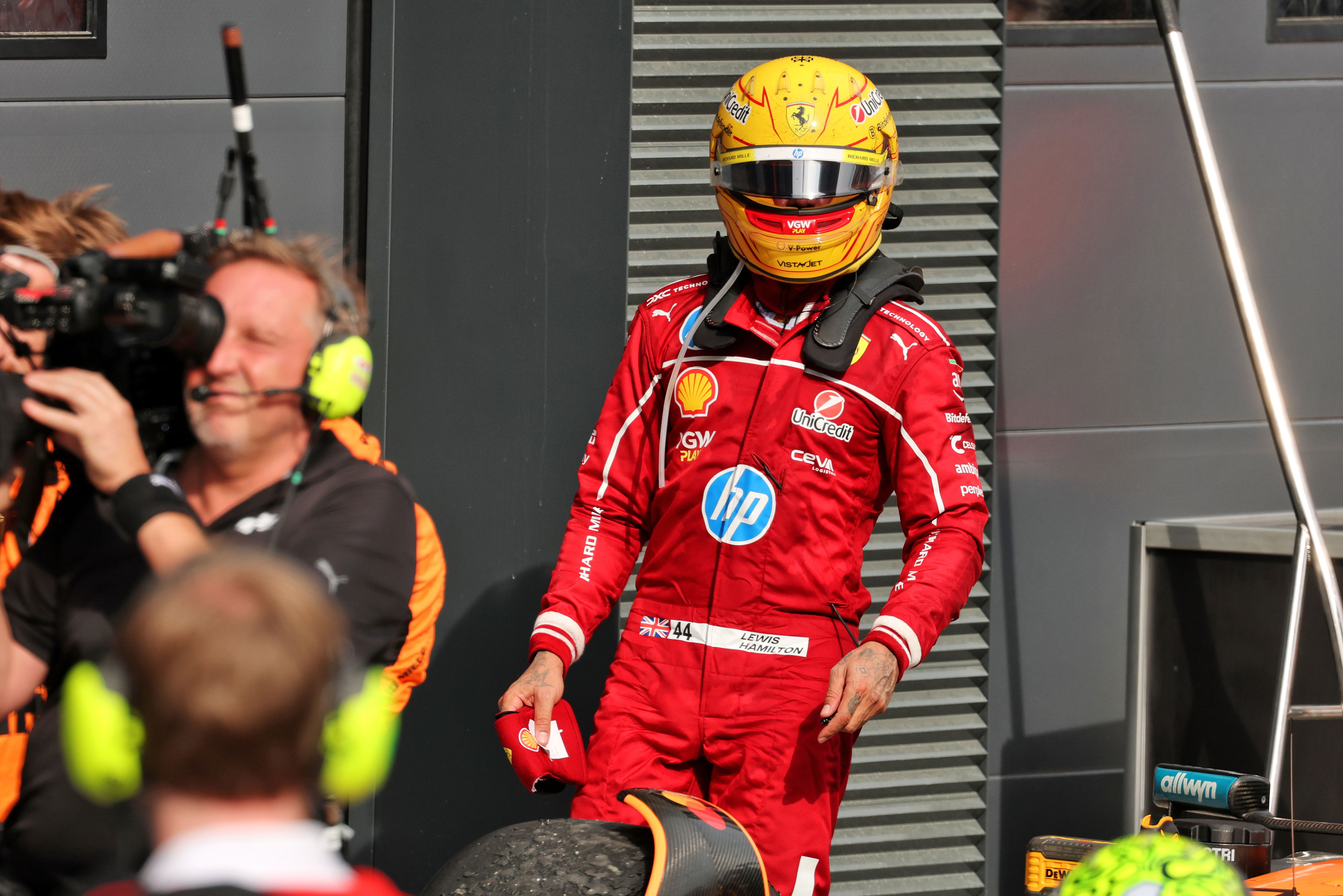 Lewis Hamilton drops cryptic Ferrari admission after F1 Hungarian Grand Prix