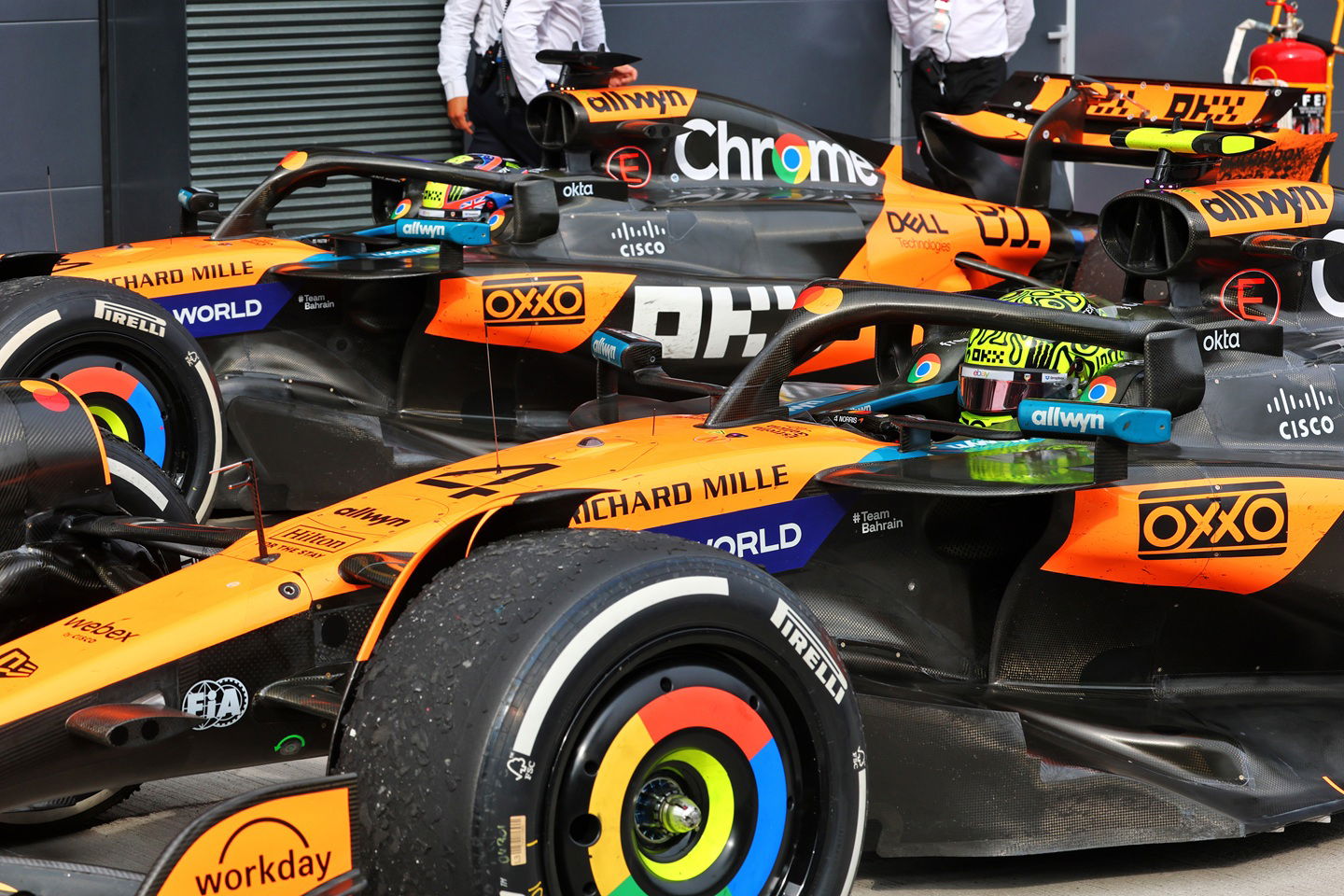 McLaren ensure Lando Norris and Oscar Piastri won’t read bad news in the media