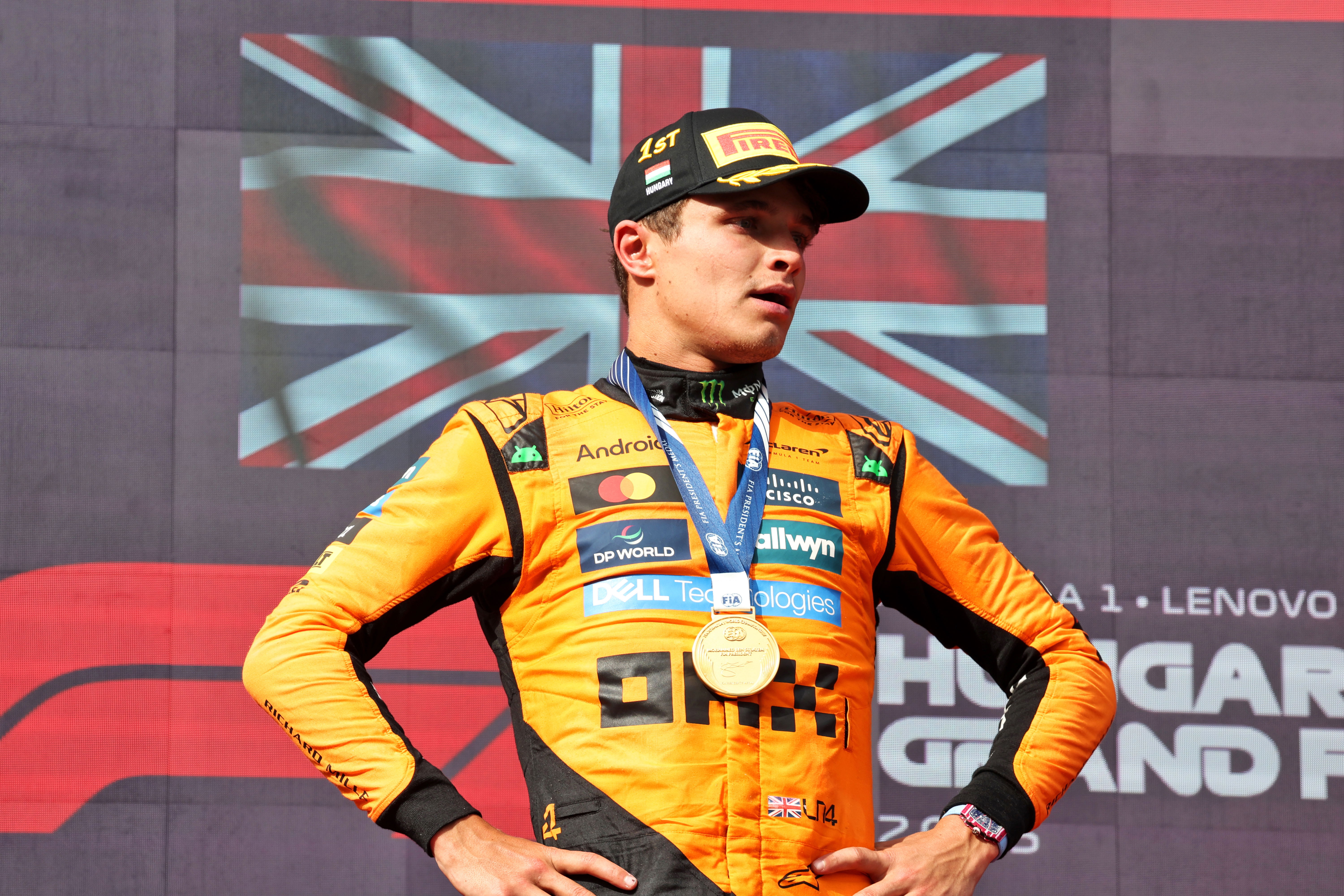 Lando Norris reveals mental toll of F1 title race: “It takes a lot out of you”