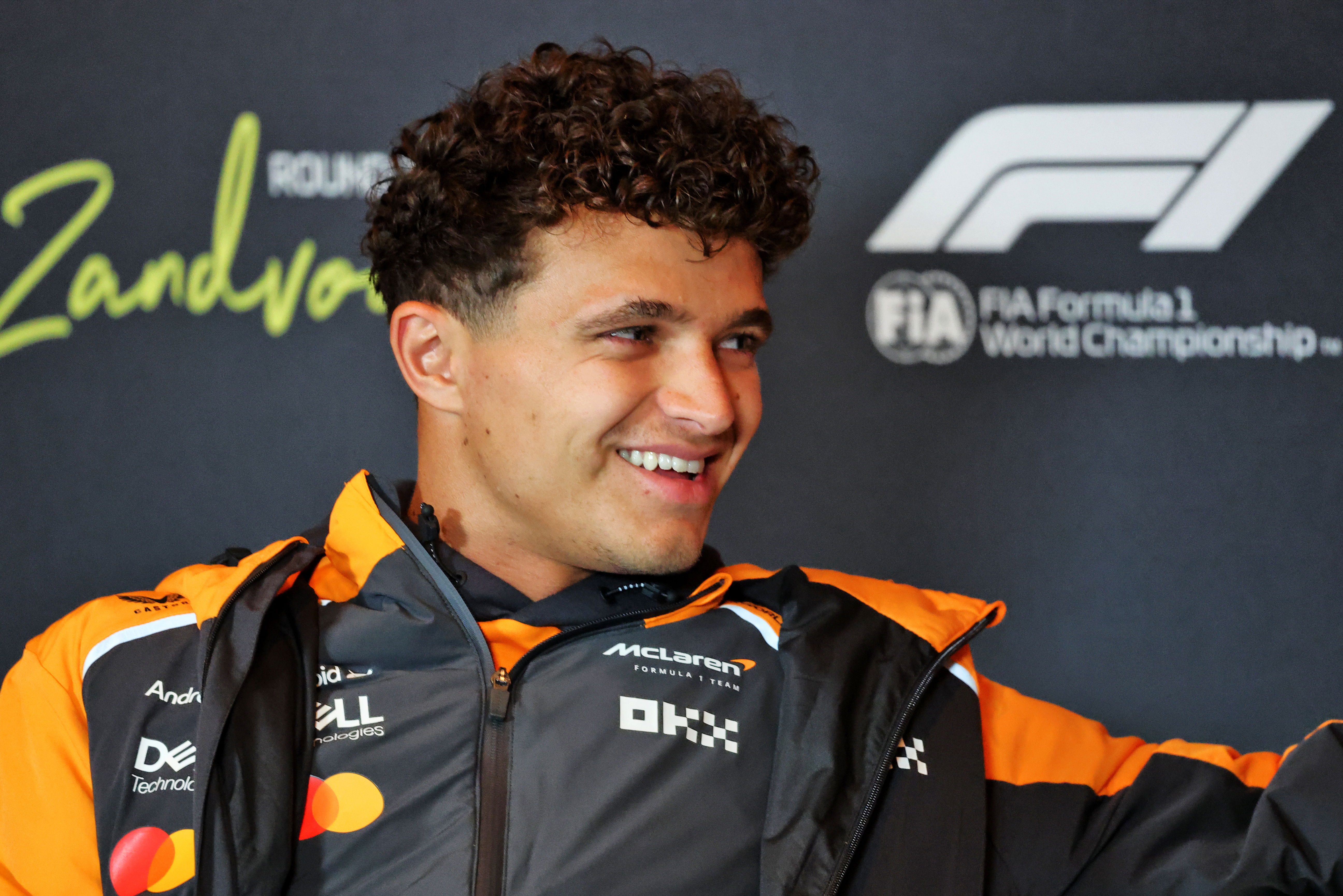 Lando Norris responds to Jolyon Palmer’s ‘luck’ criticism in 2025 F1 title race