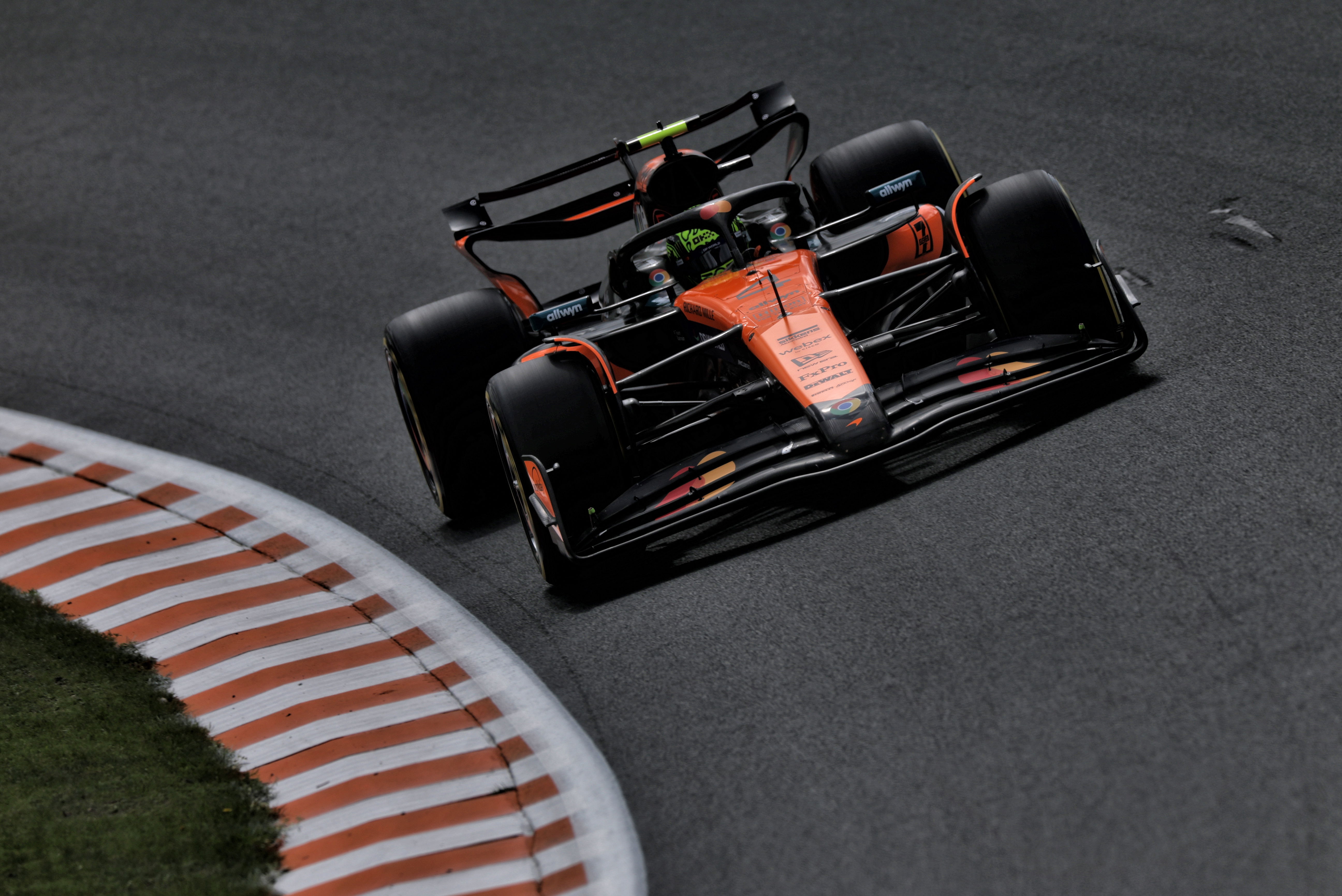 2025 Formula 1  Dutch Grand Prix – FP1 Sonuçları: Lando Norris fastest