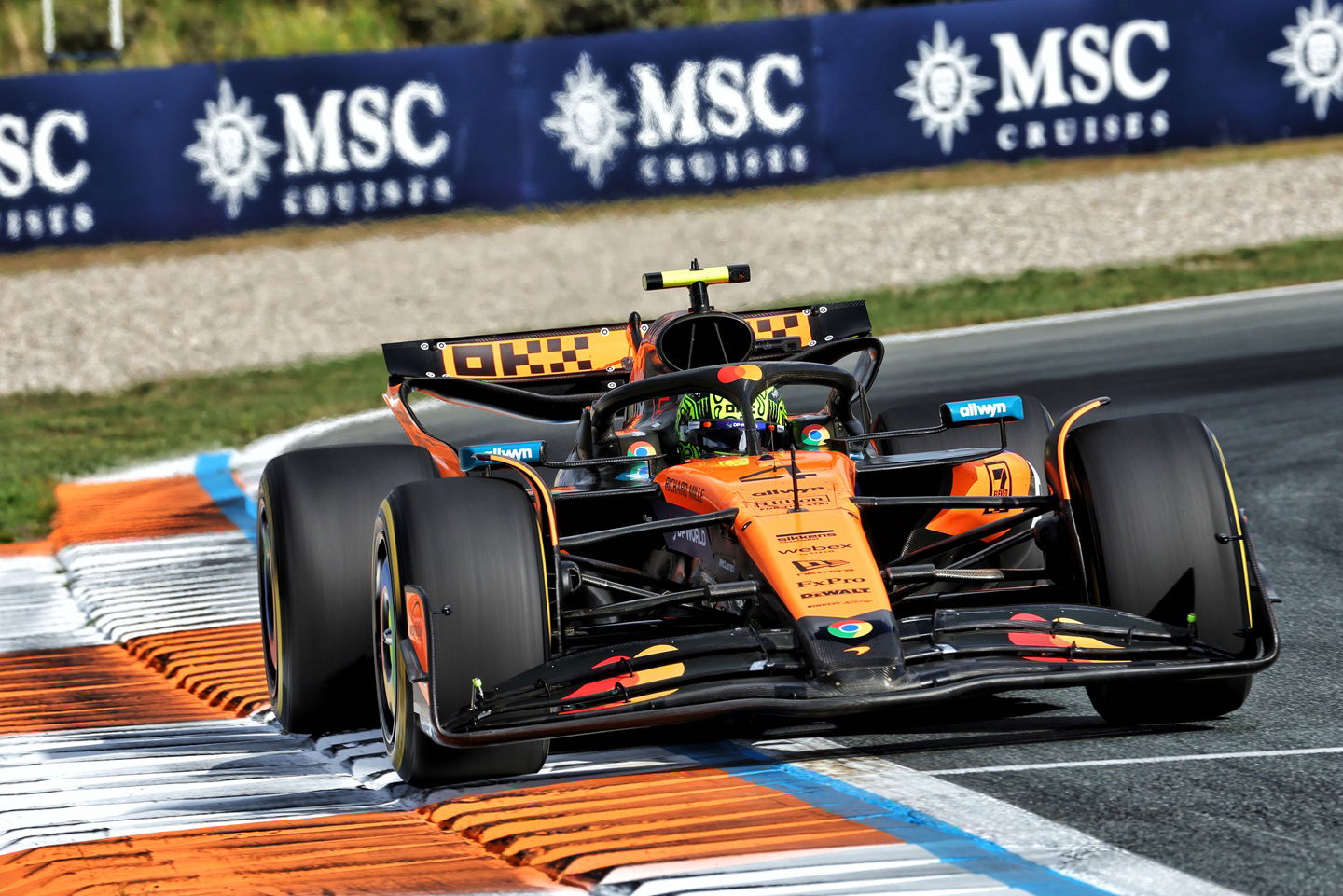2025 F1 Dutch Grand Prix – Final Practice Results: Lando Norris quickest