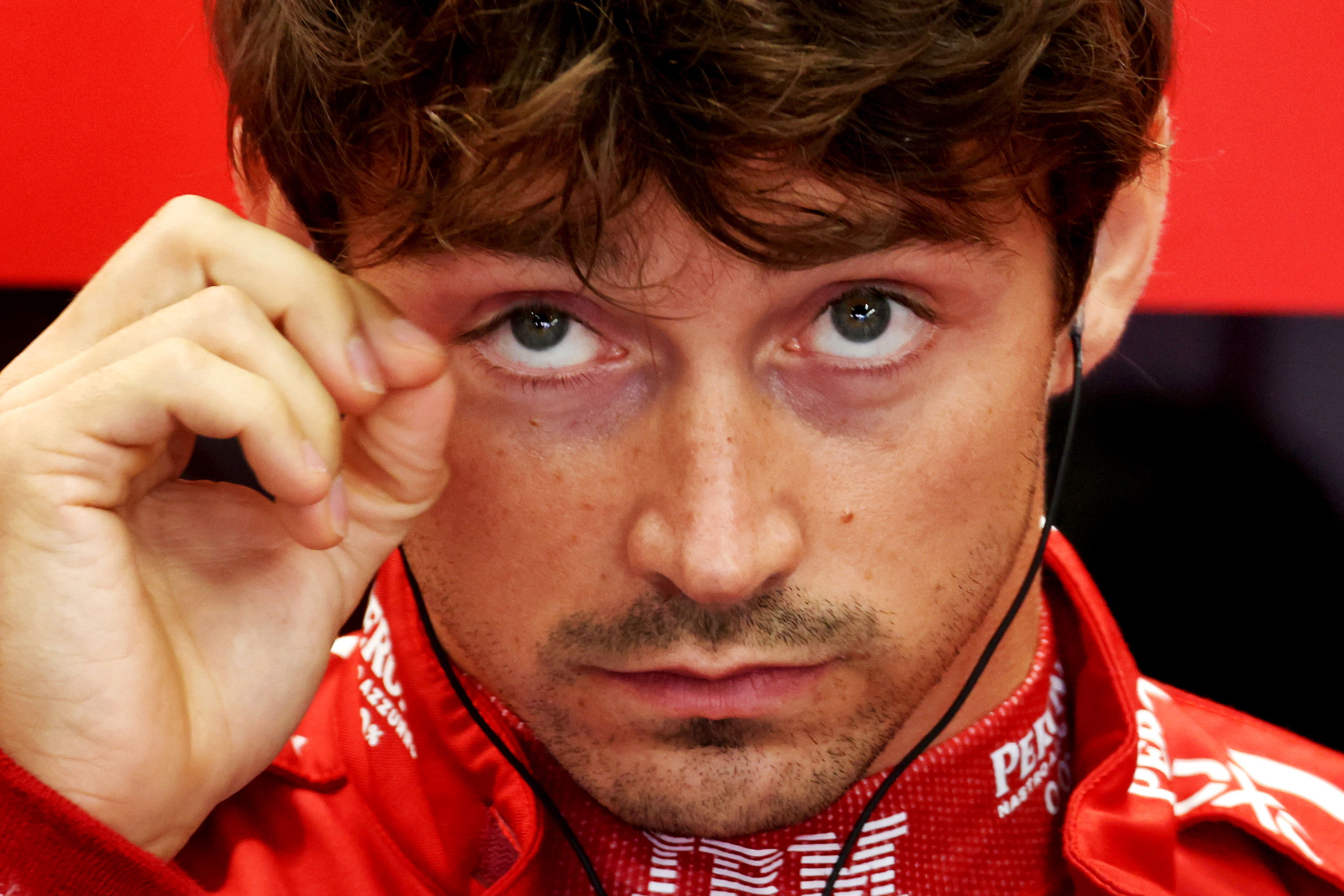 China accused of stealing brain data from athletes including Charles Leclerc