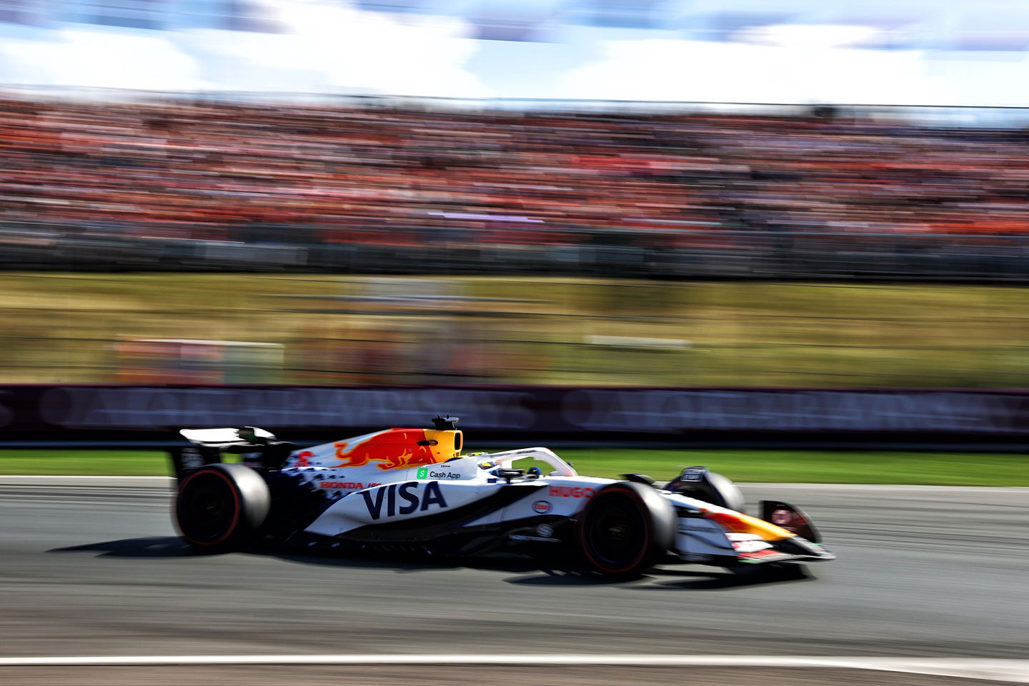 Isack Hadjar stuns in F1 Dutch GP qualifying with “best lap of the year”