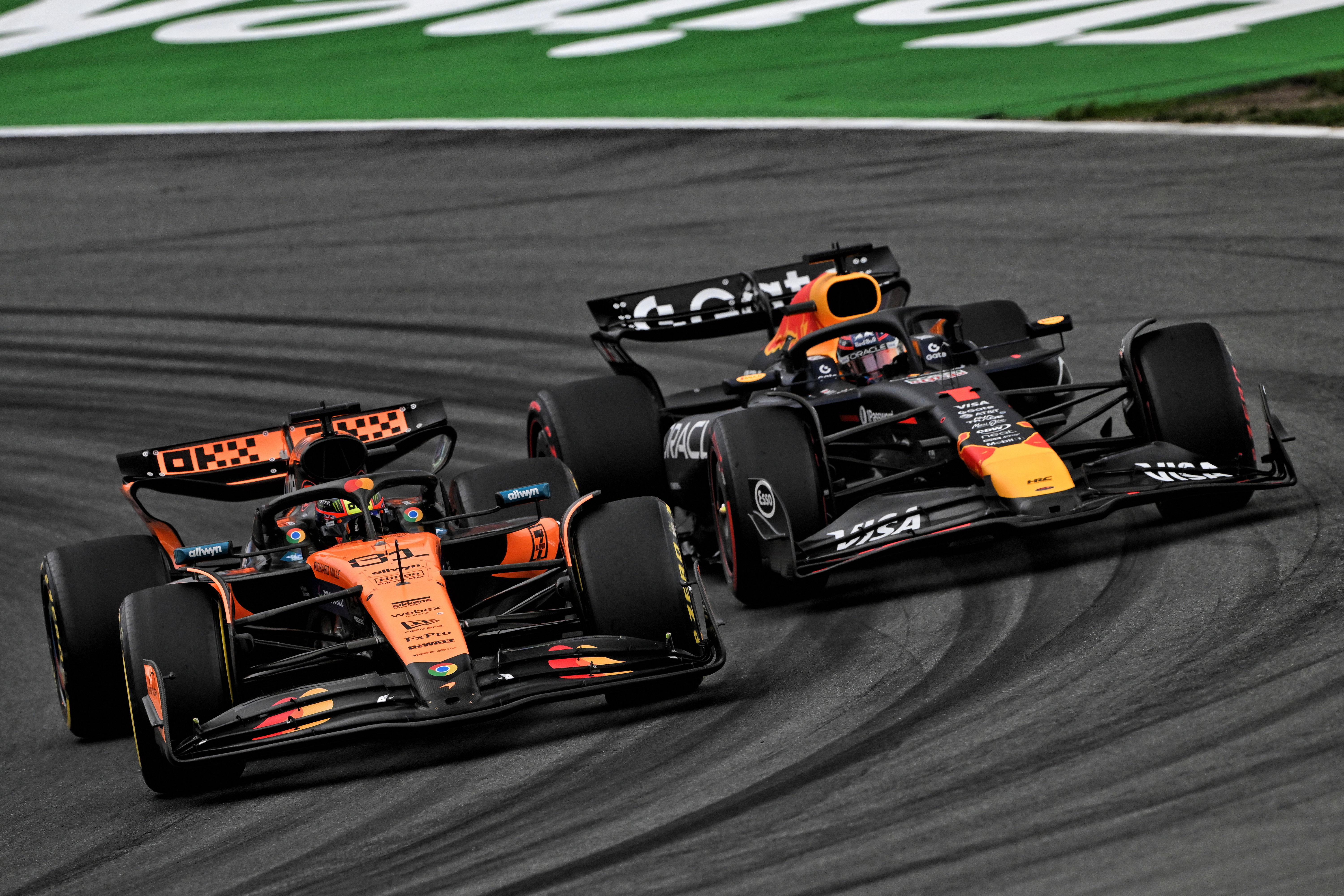 2025 Formula 1 Hollanda Yarış Sonuçları