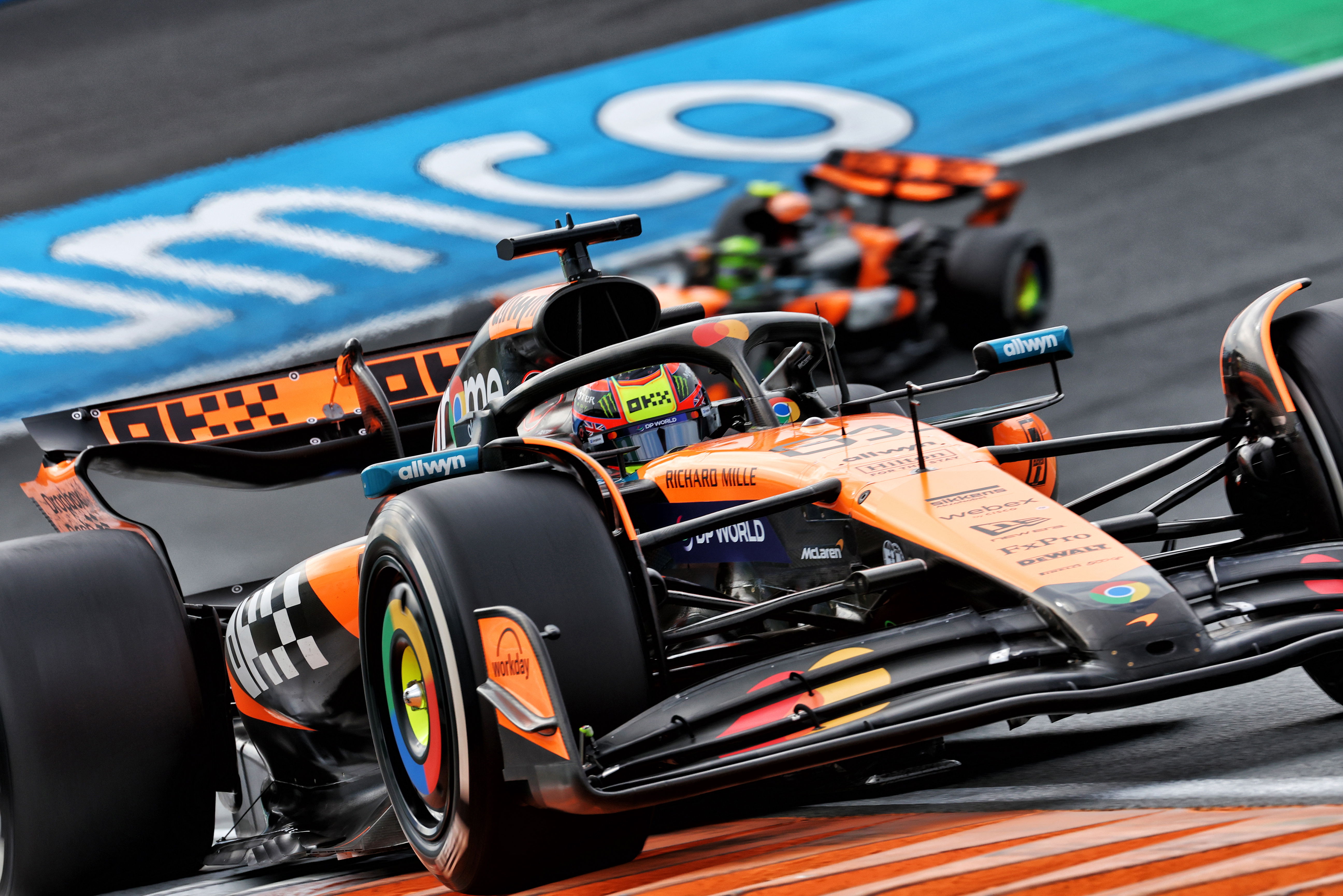 F1 World Championship points after 2025 Dutch Grand Prix