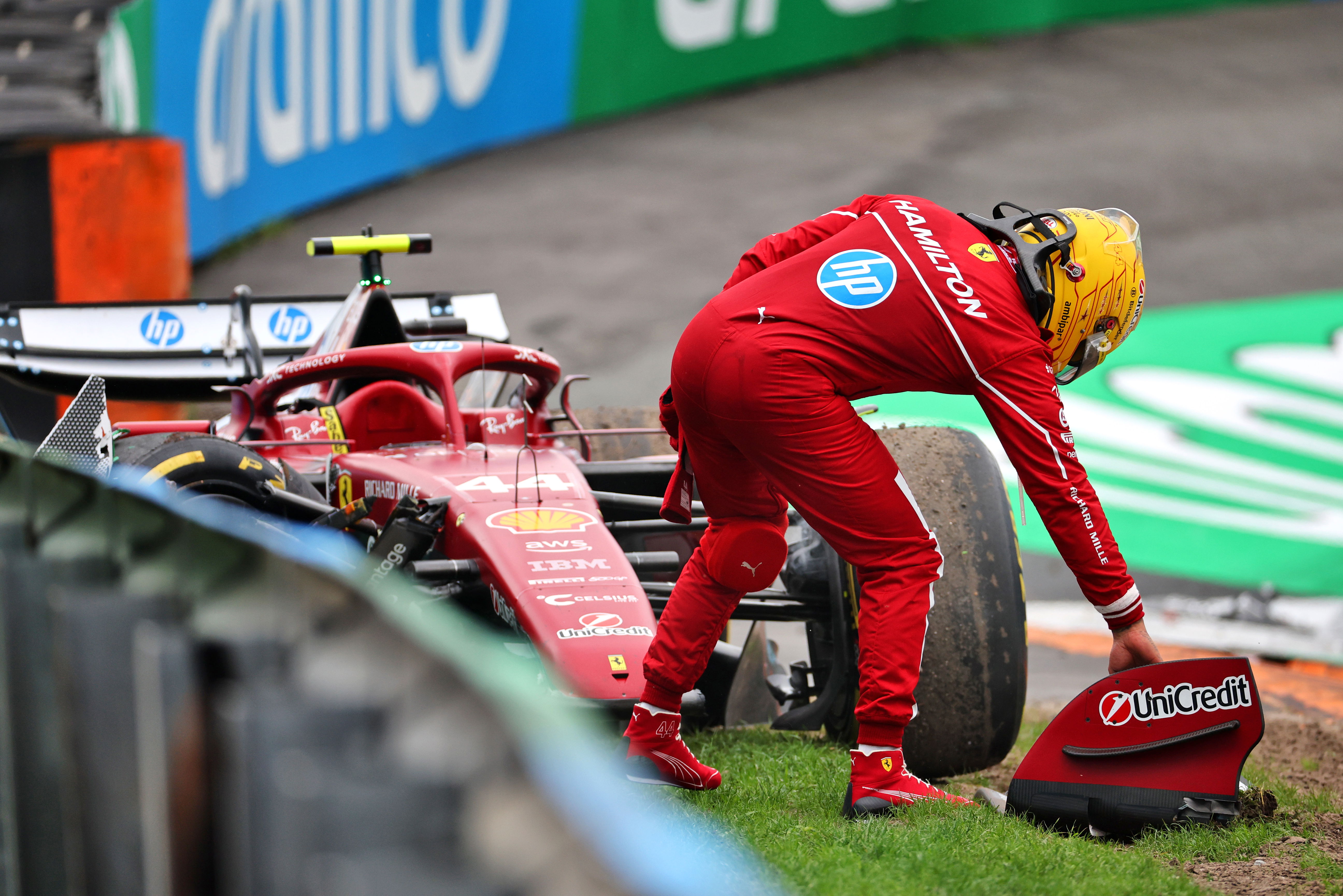 Lewis Hamilton crash judgement made by ex-F1 champion at Dutch Grand Prix