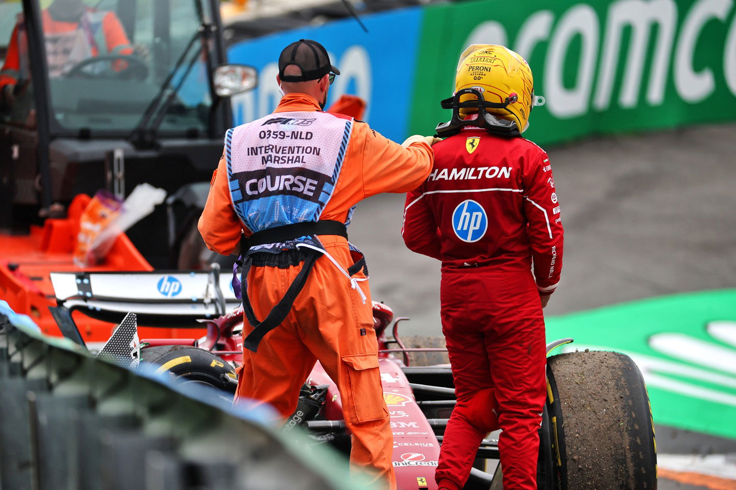 Lewis Hamilton slapped with brutal penalty for Monza by FIA at F1 Dutch Grand Prix