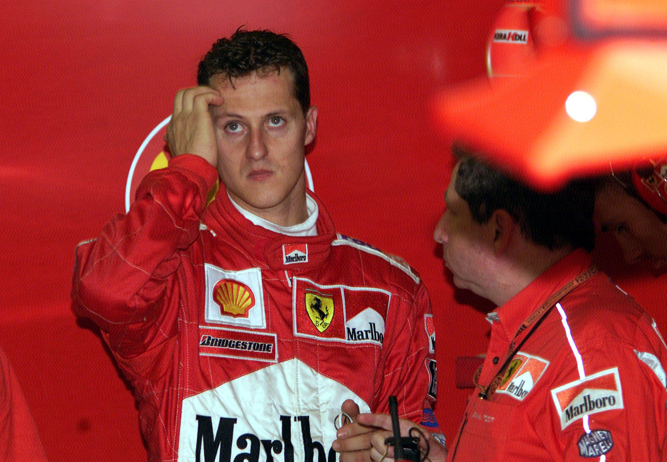 Signed Michael Schumacher F1 suit could fetch over €60,000 at Italian GP auction