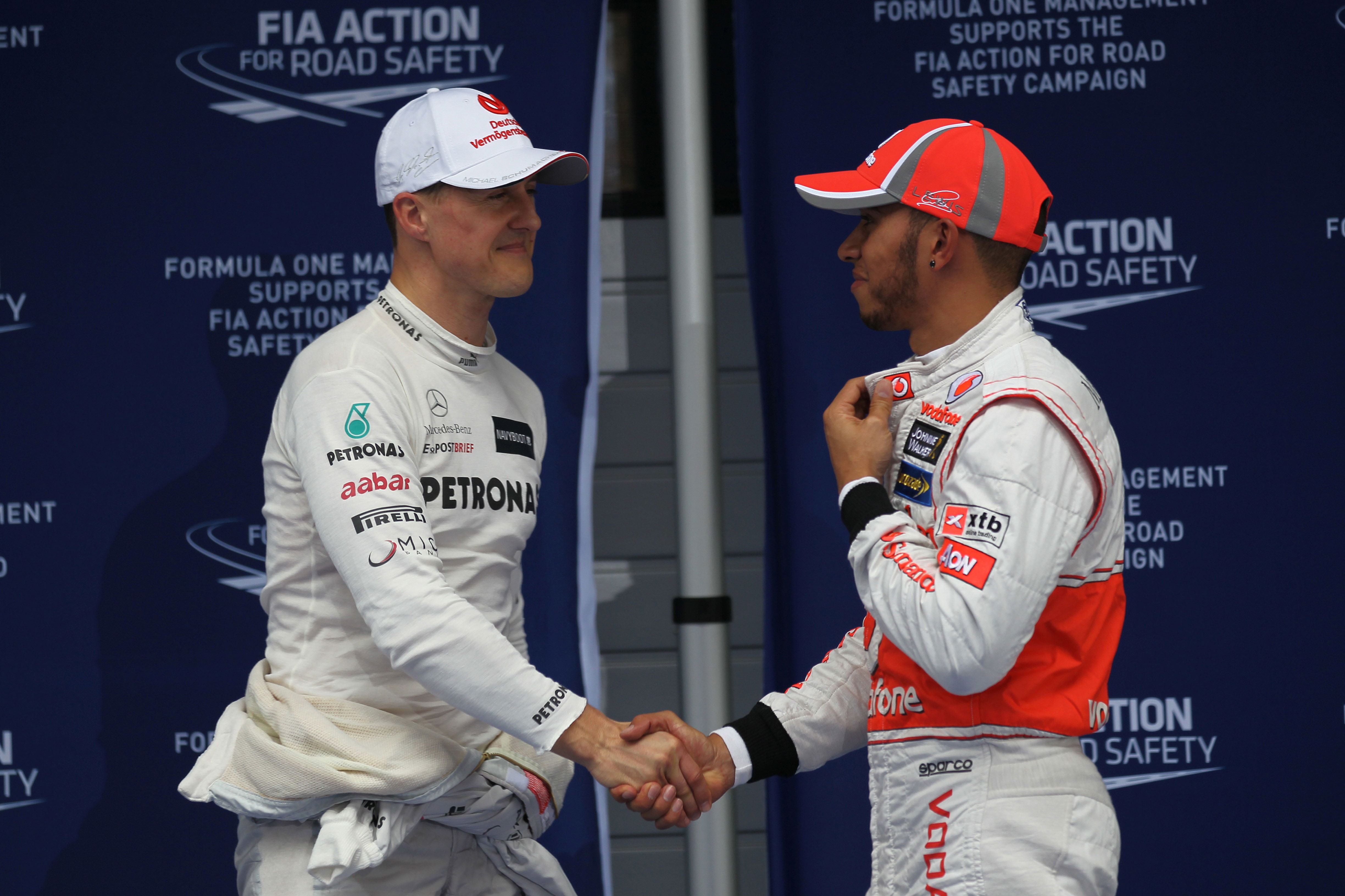 Lewis Hamilton told he missed Michael Schumacher-style trick in Ferrari F1 switch