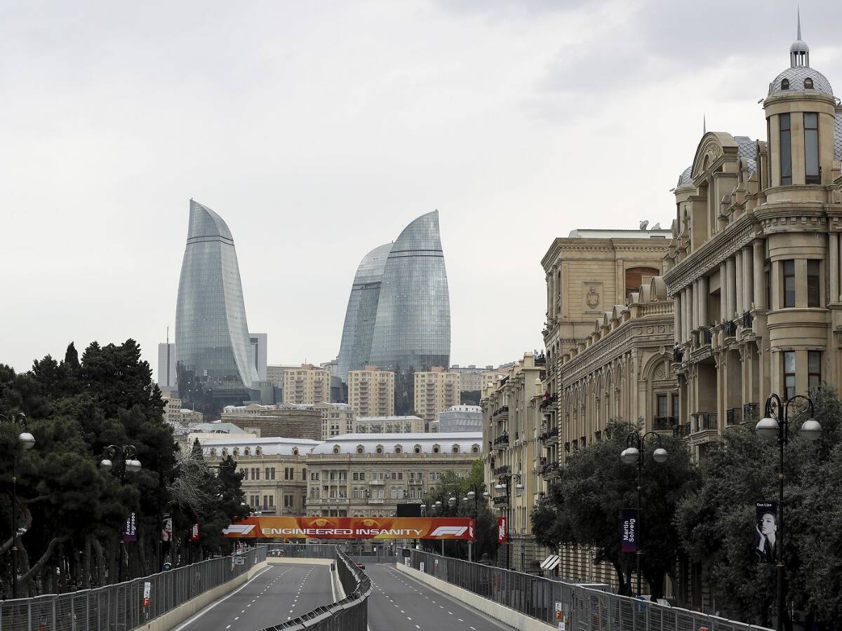 Formel-1-Wetter 2025: Die aktuelle Vorhersage für Baku