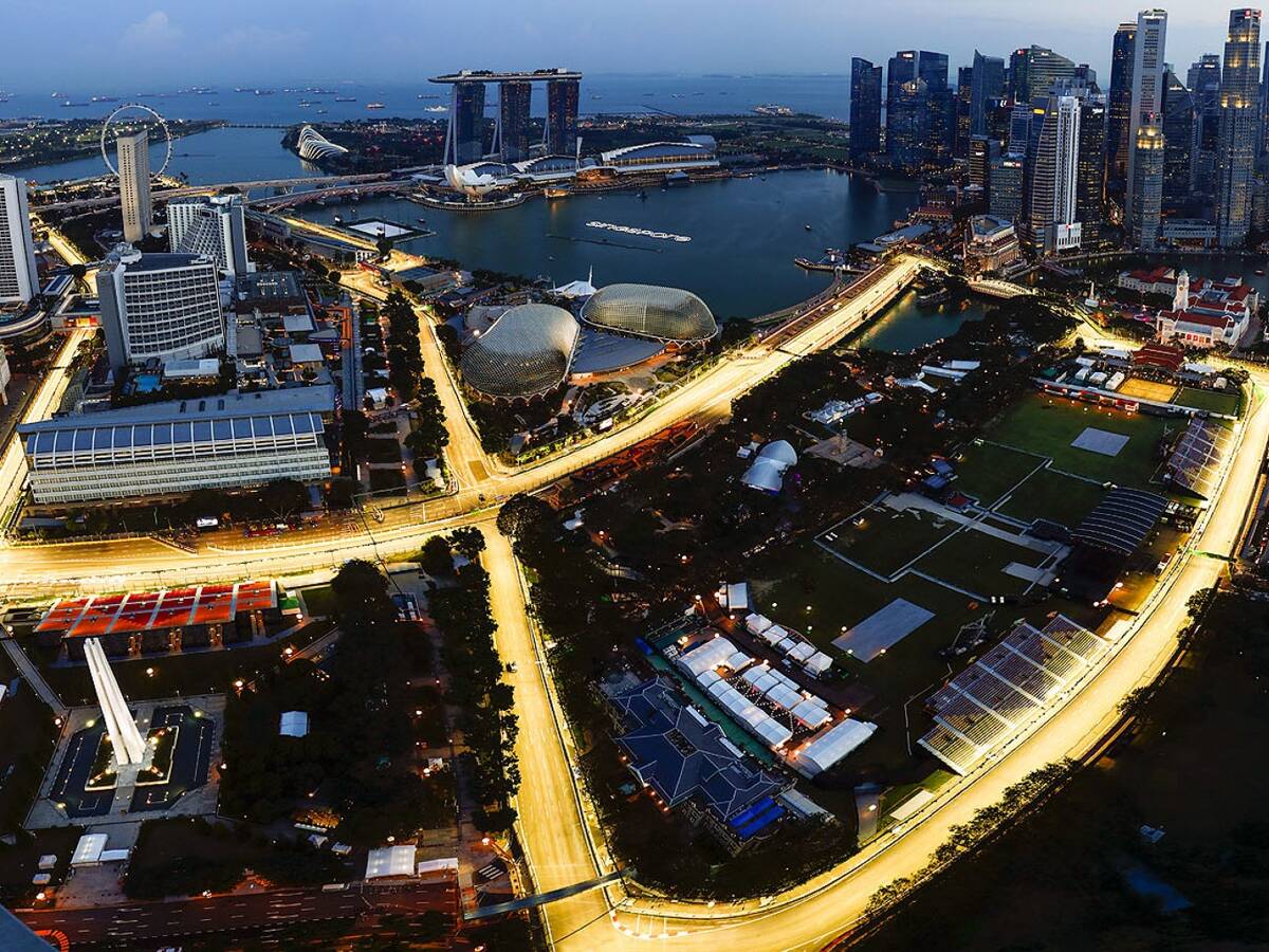 Formel-1-Wetter 2025: Die aktuelle Vorhersage für Singapur