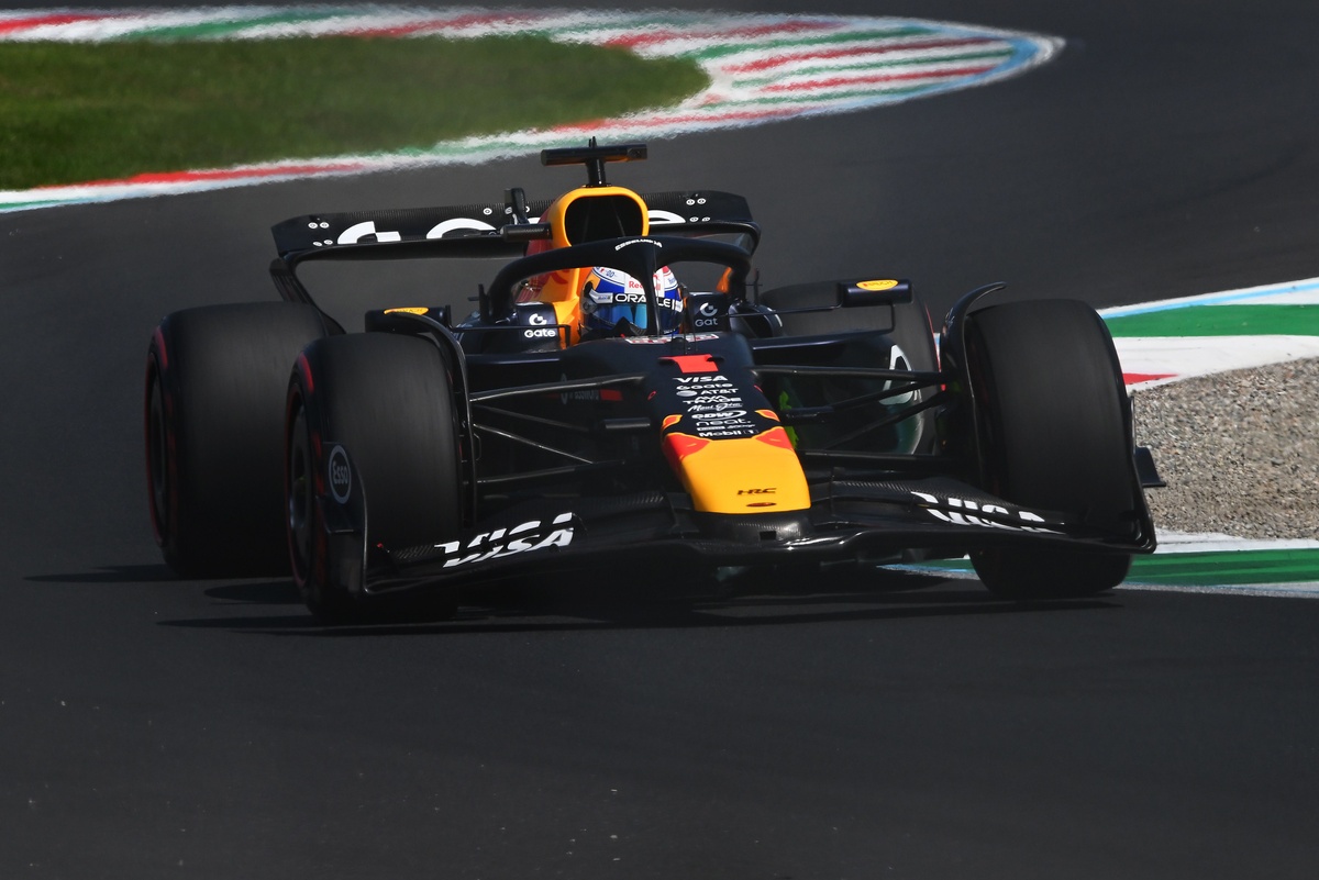 2025 İtalya Yarış sıralama turları: Verstappen pole’de Norris ikinci