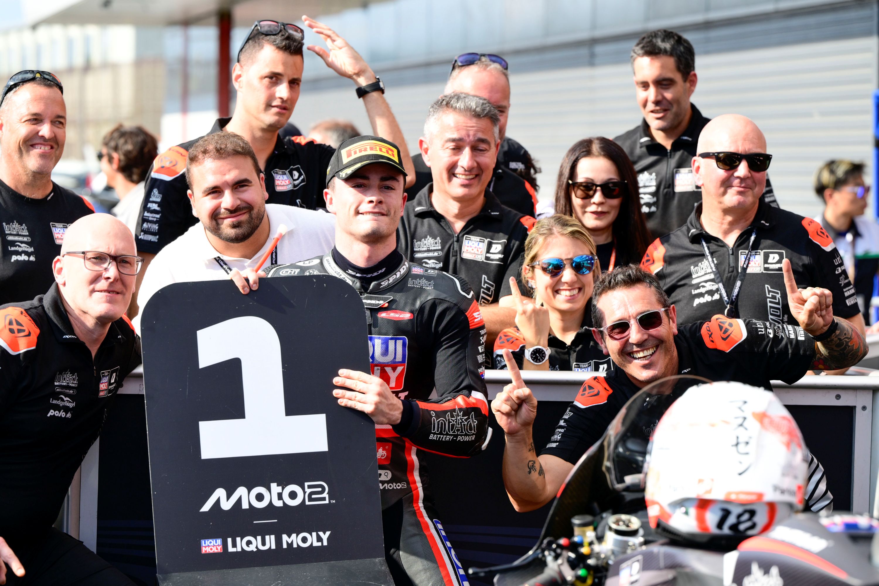 2025 Moto2 Japonya moto  Sıralama Sonuçları