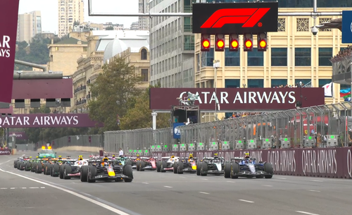 2025 Formula 1 Azerbaycan Tekrar izle