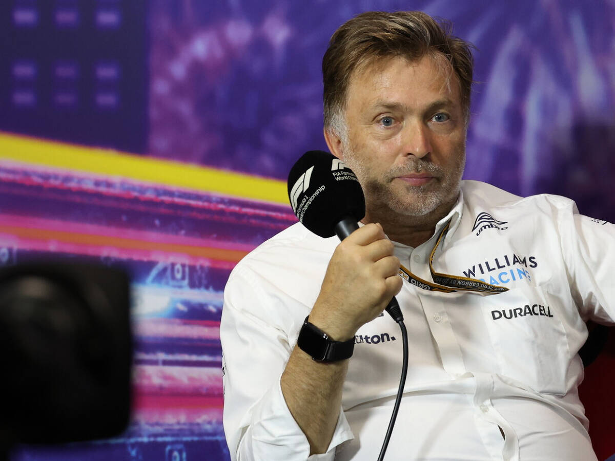 Jost Capito warnt vor Schnellschüssen beim Formel-1-Motorenreglement