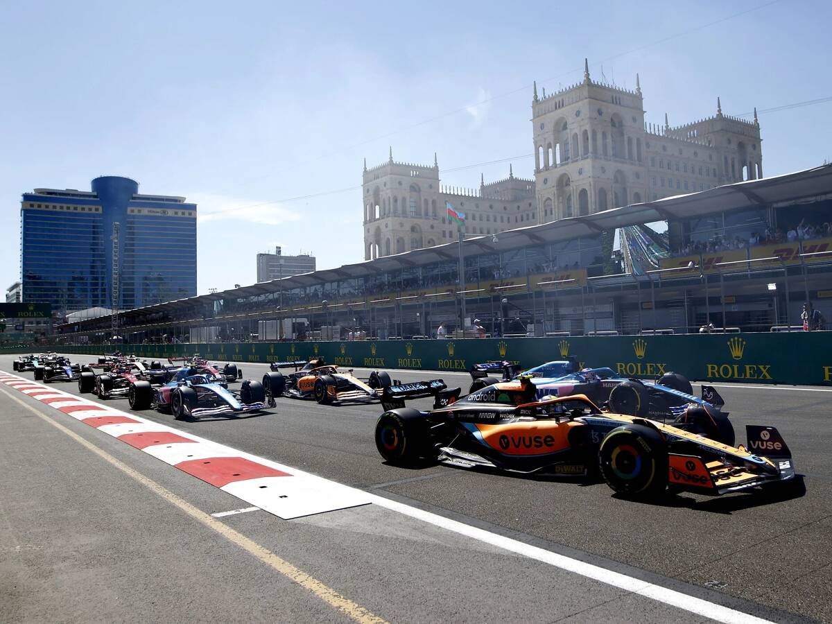 Live im TV und Stream: Alle Infos zur Übertragung der Formel 1 in Baku