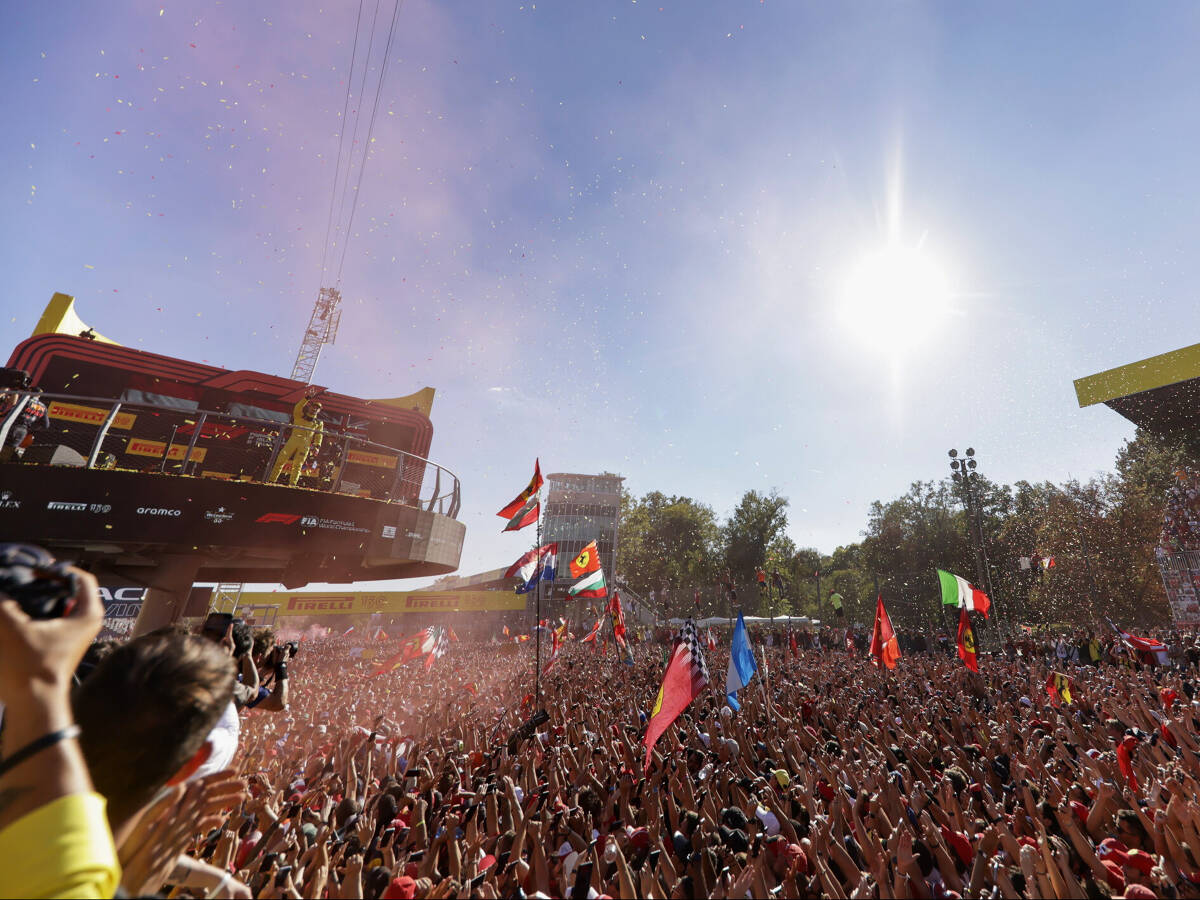 Formel-1-Wetter 2025: Die aktuelle Vorhersage für Monza