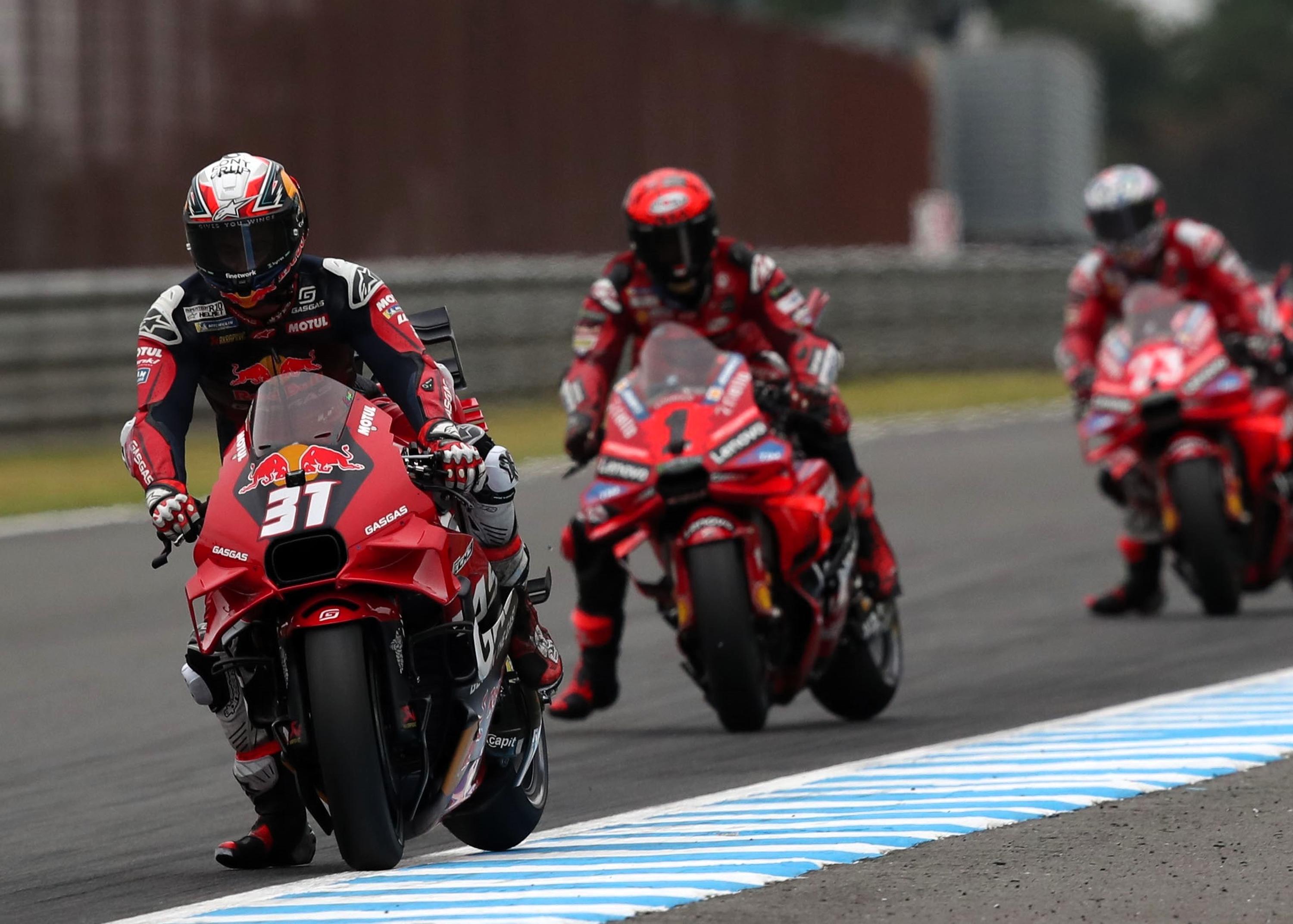 Tech3 inspired by Acosta’s 2024 heroics, Motegi “matches” KTM MotoGP strengths