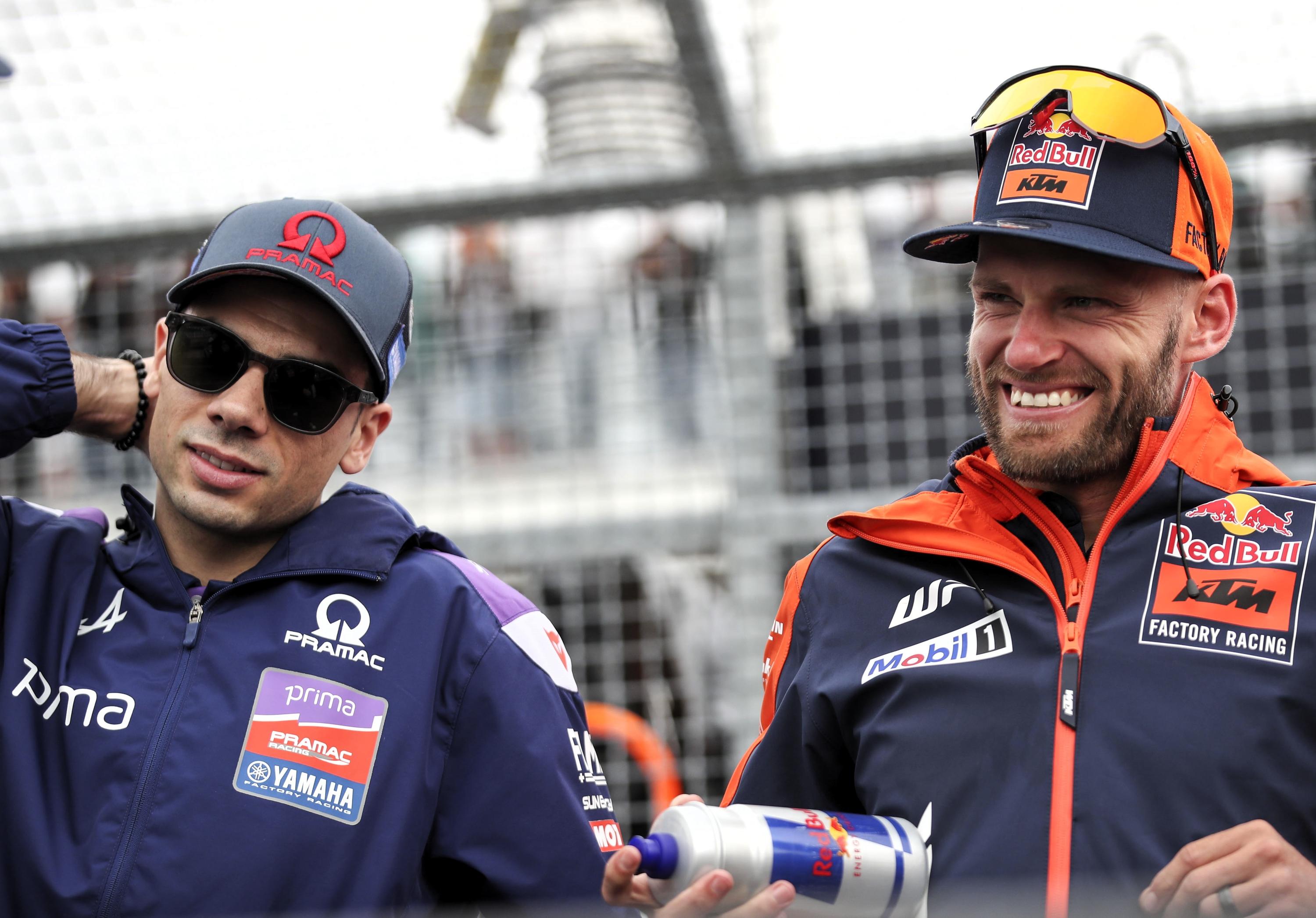 Brad Binder: Miguel Oliveira is “too fast not to be here” in MotoGP