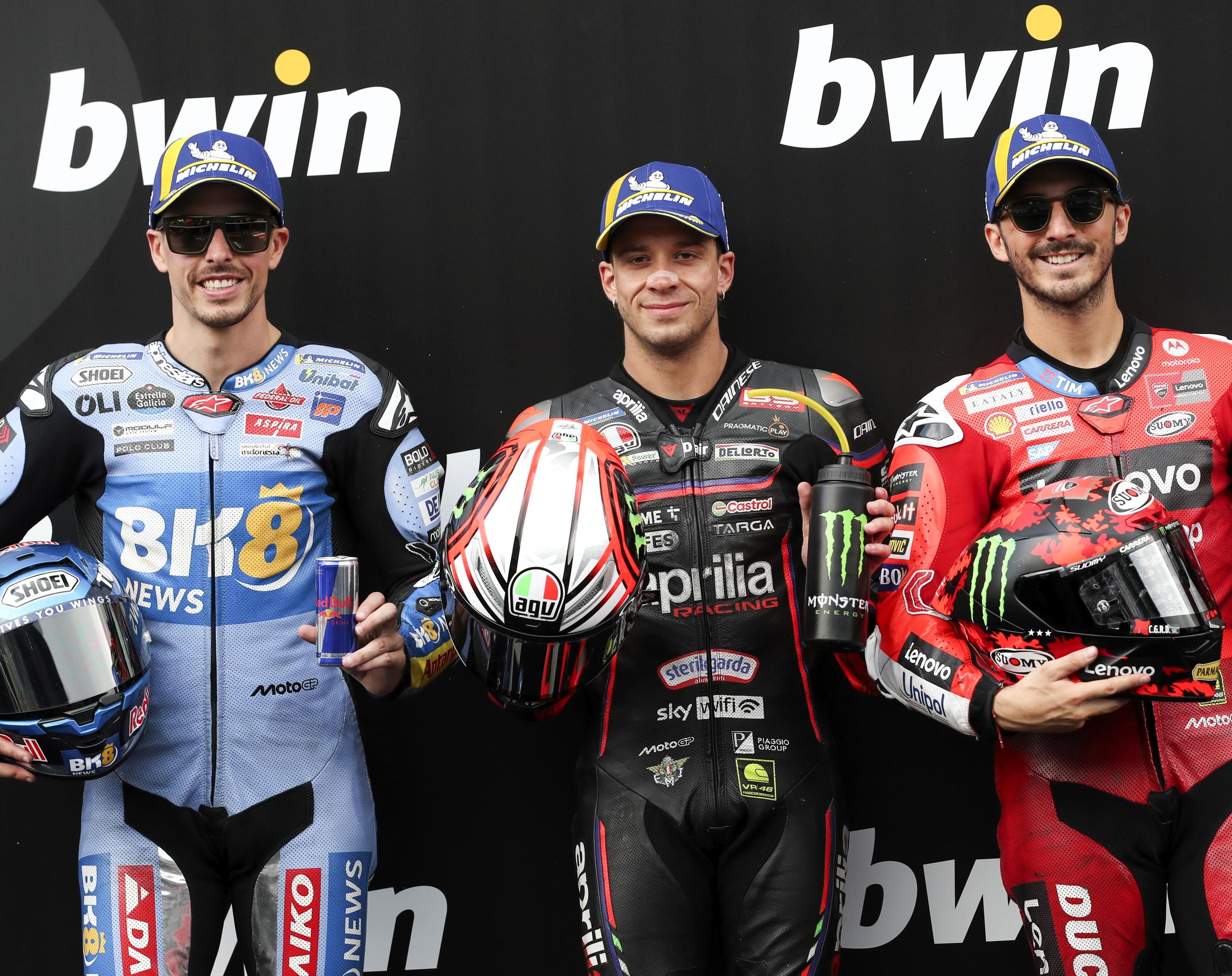 Alex Marquez weighs up rivals for brewing MotoGP runner-up battle