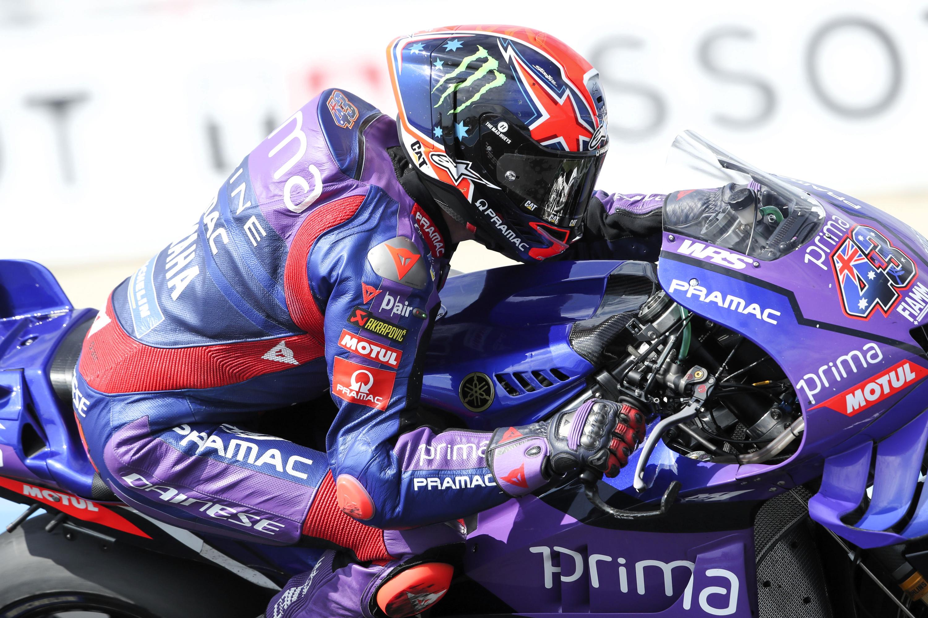 Jack Miller: “Who knows where the ceiling is” for Yamaha’s V4 MotoGP project