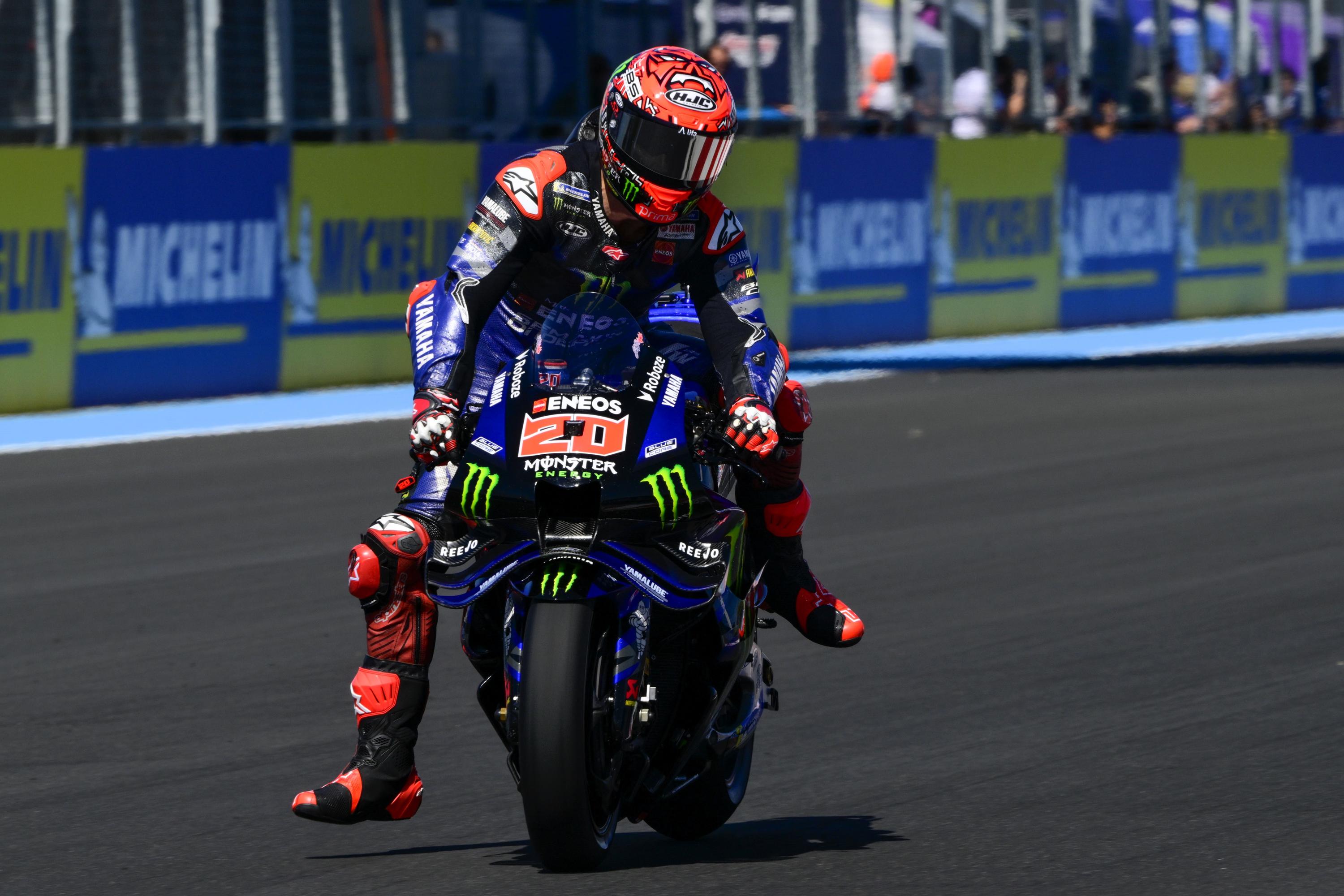 Fabio Quartararo: Barcelona MotoGP “one of my favourites, but…”