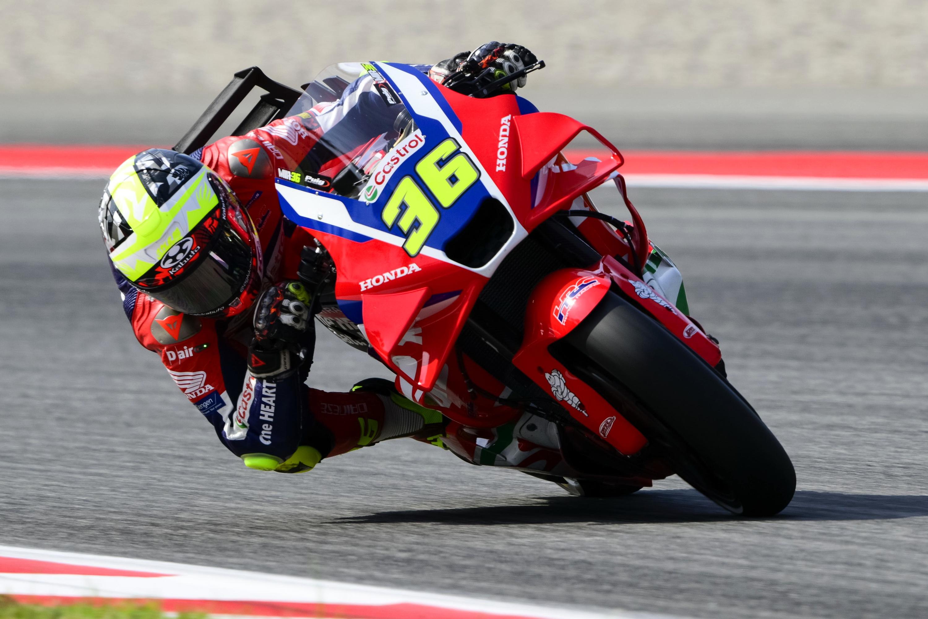 2025 Catalan MotoGP, Barcelona – Saturday Practice Results