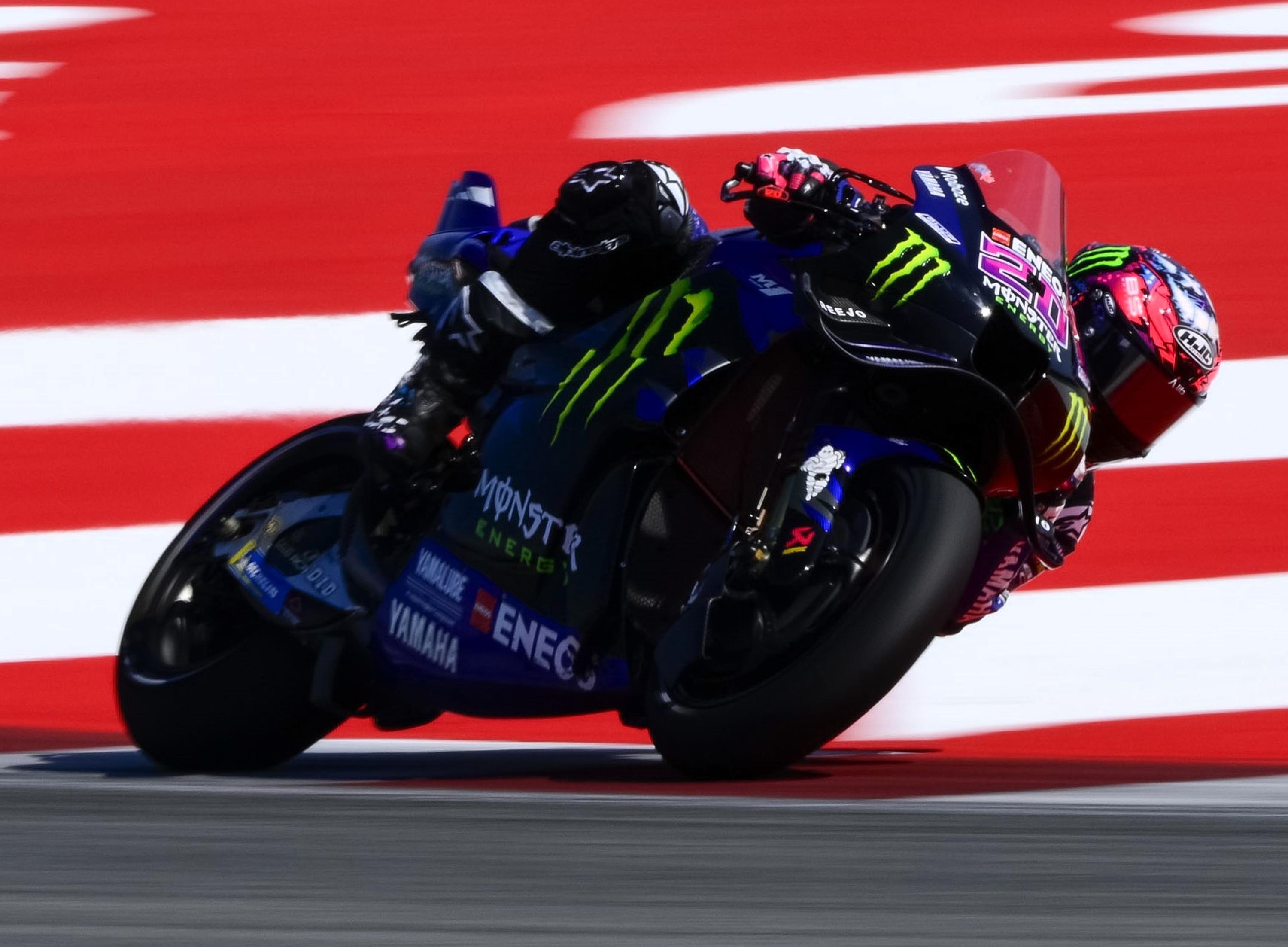 Fabio Quartararo’s Yamaha V4 MotoGP debut brought forward to Barcelona
