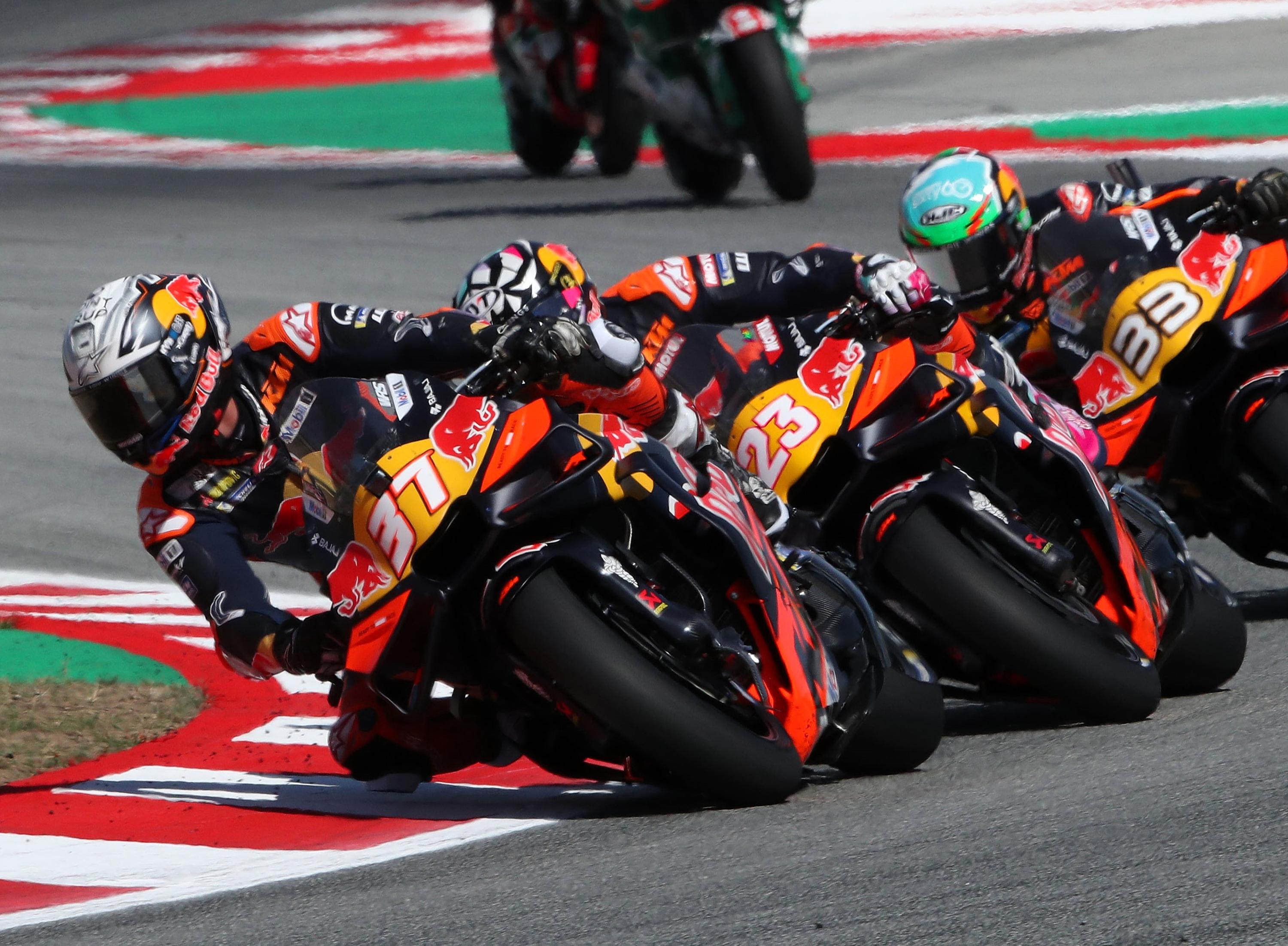 Pedro Acosta wins “cool” KTM “Red Bull MotoGP Rookies” battle