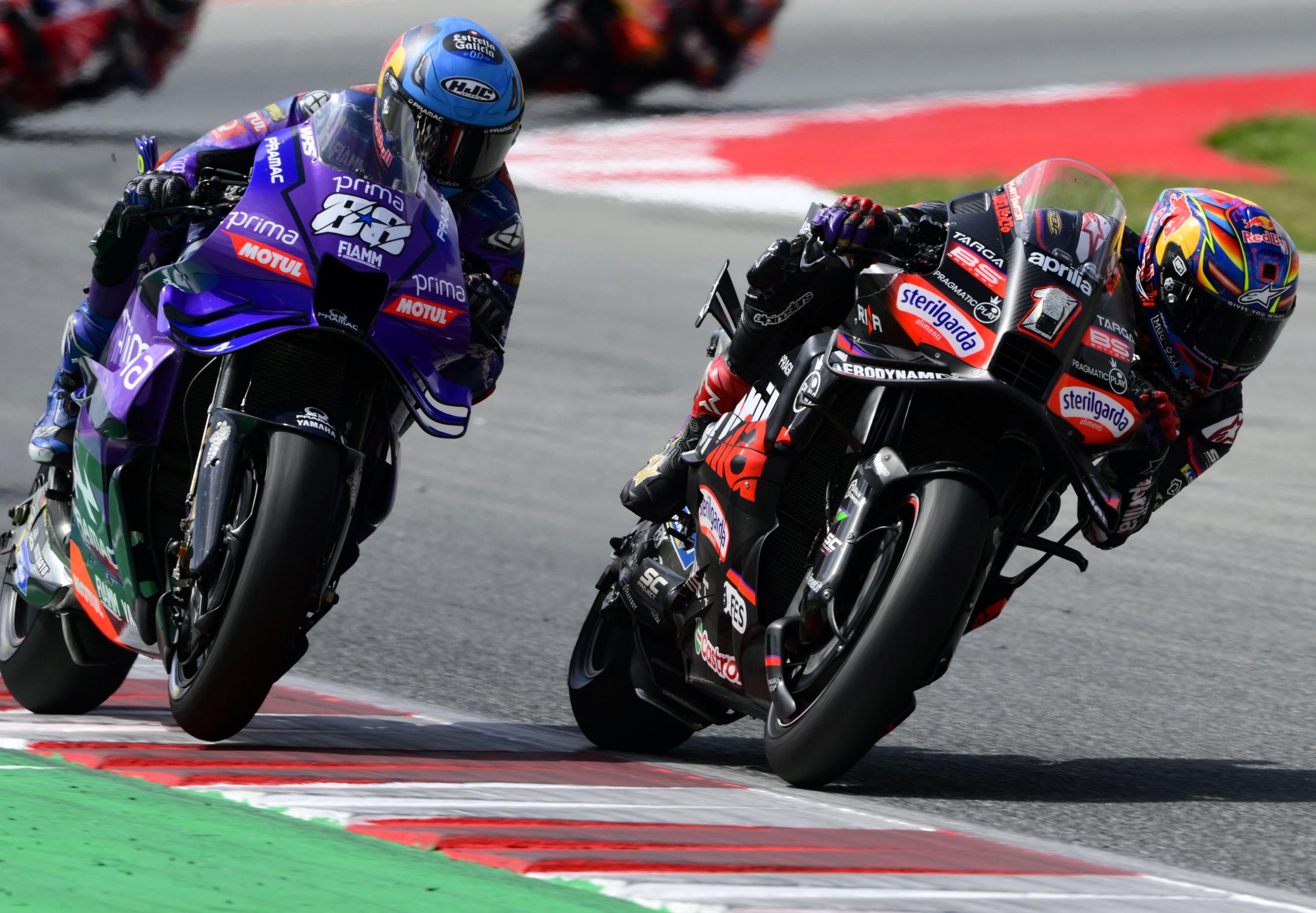 Jorge Martin on Miguel Oliveira-Aprilia MotoGP rumours: “Two test riders could be good”