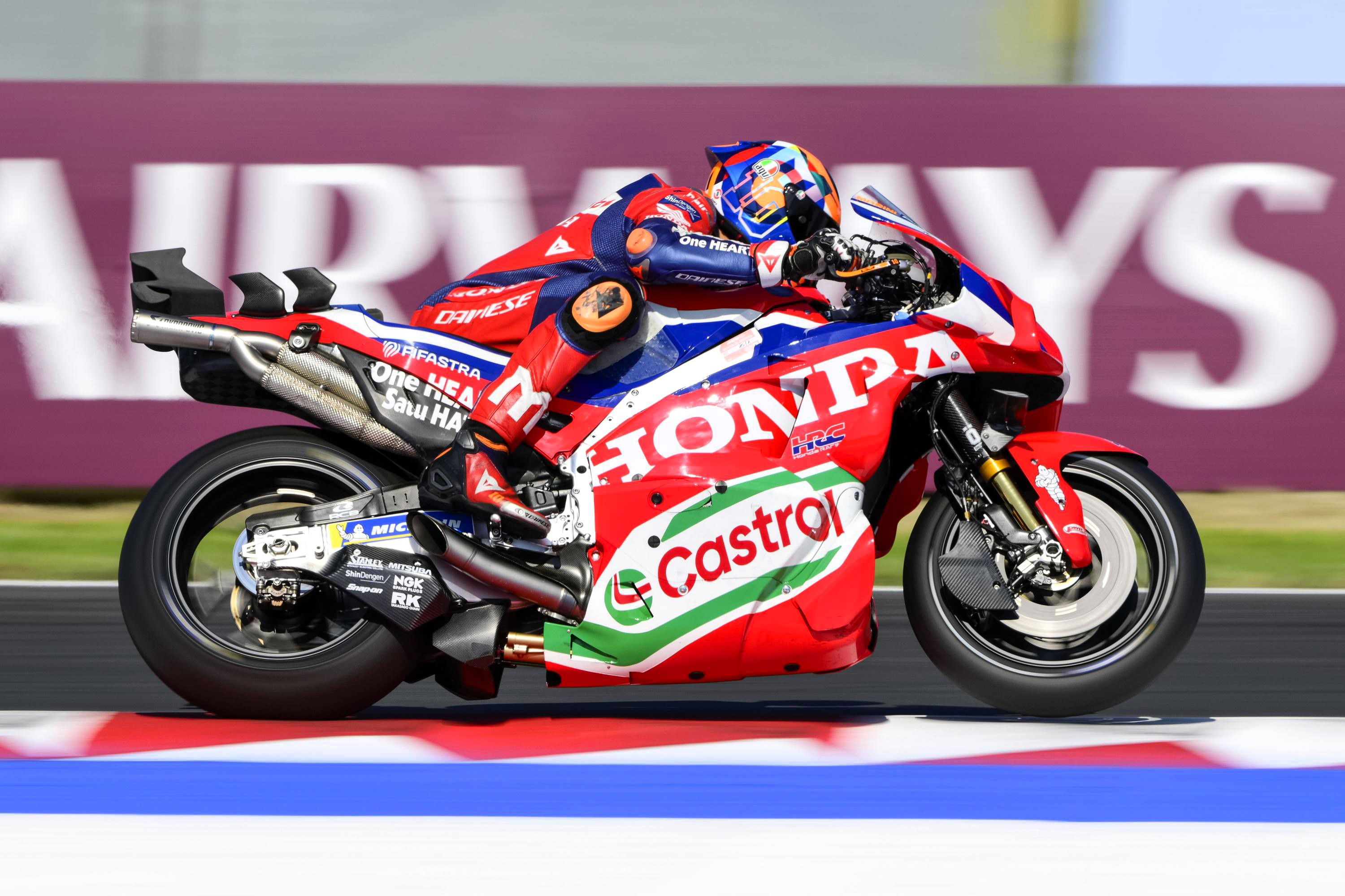 Luca Marini on Honda MotoGP progress: “If you look back, it’s unbelievable”
