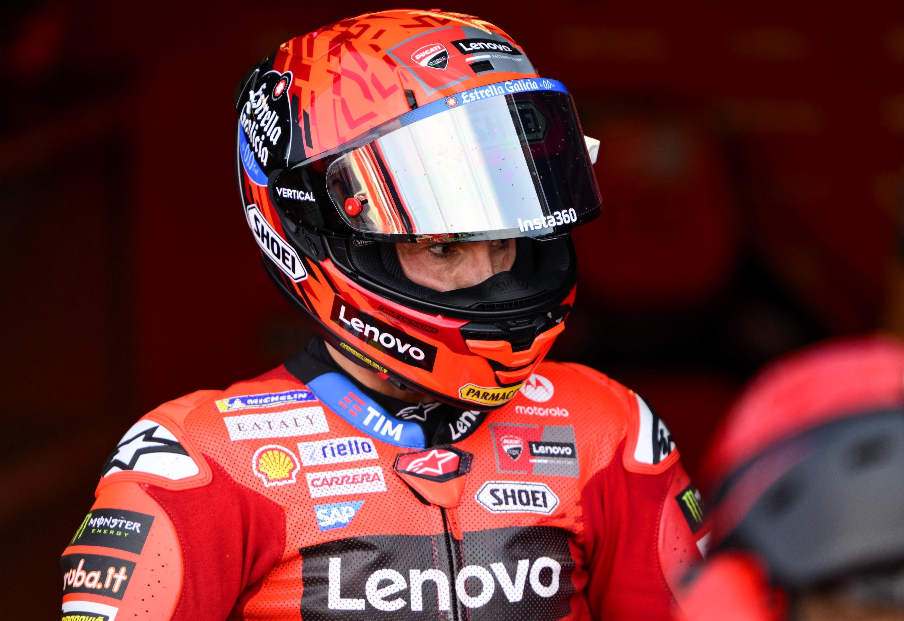 Marc Marquez works “for the future” in Misano MotoGP test
