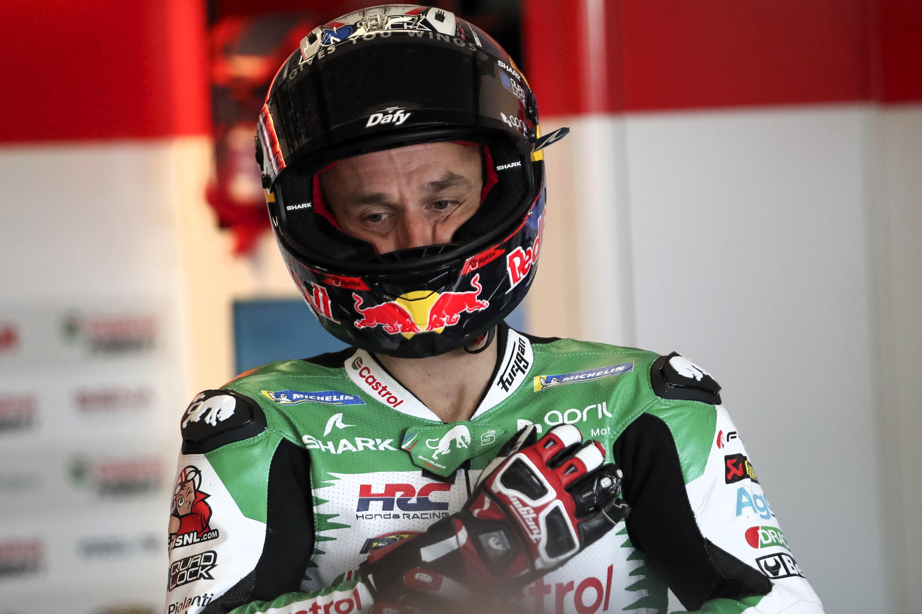 Johann Zarco has already tried “new” 2026 Honda MotoGP prototype