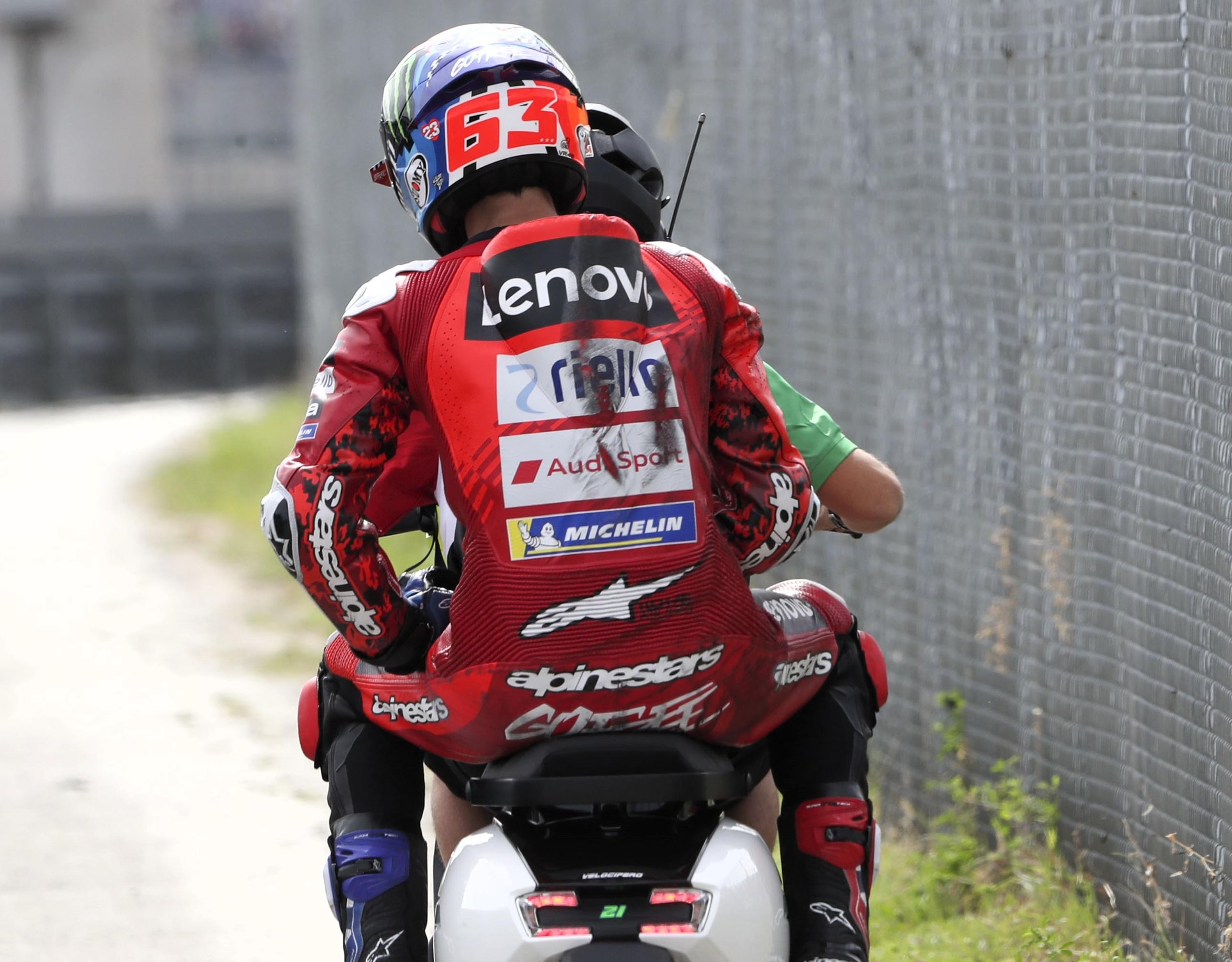 Gigi Dall’Igna on Pecco Bagnaia’s MotoGP frustration: “I’ve lost my patience too, it’s normal”