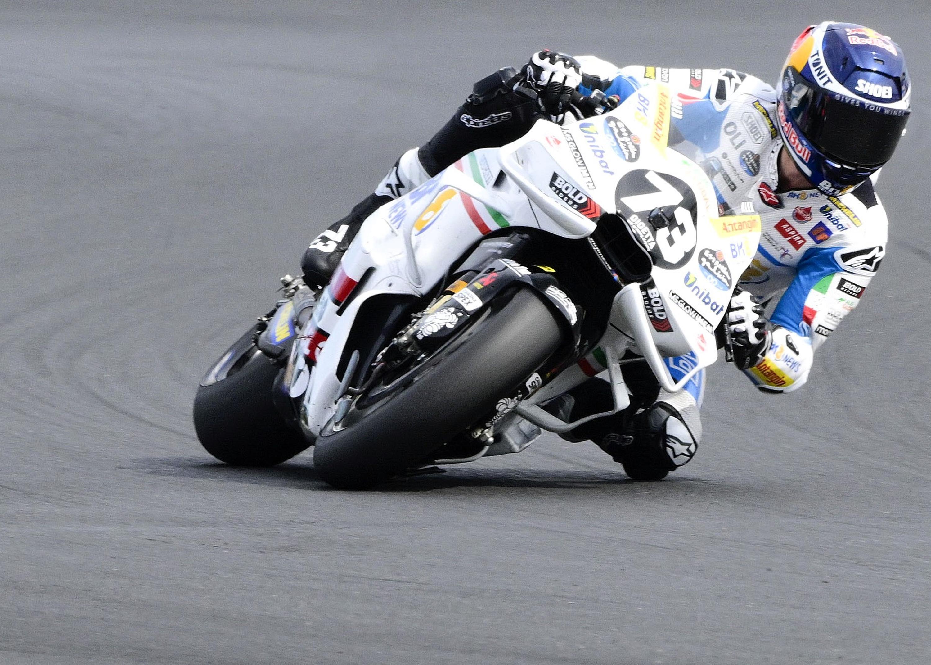 Alex Marquez “not a super fan of MotoGP slide control” but must “take profit”