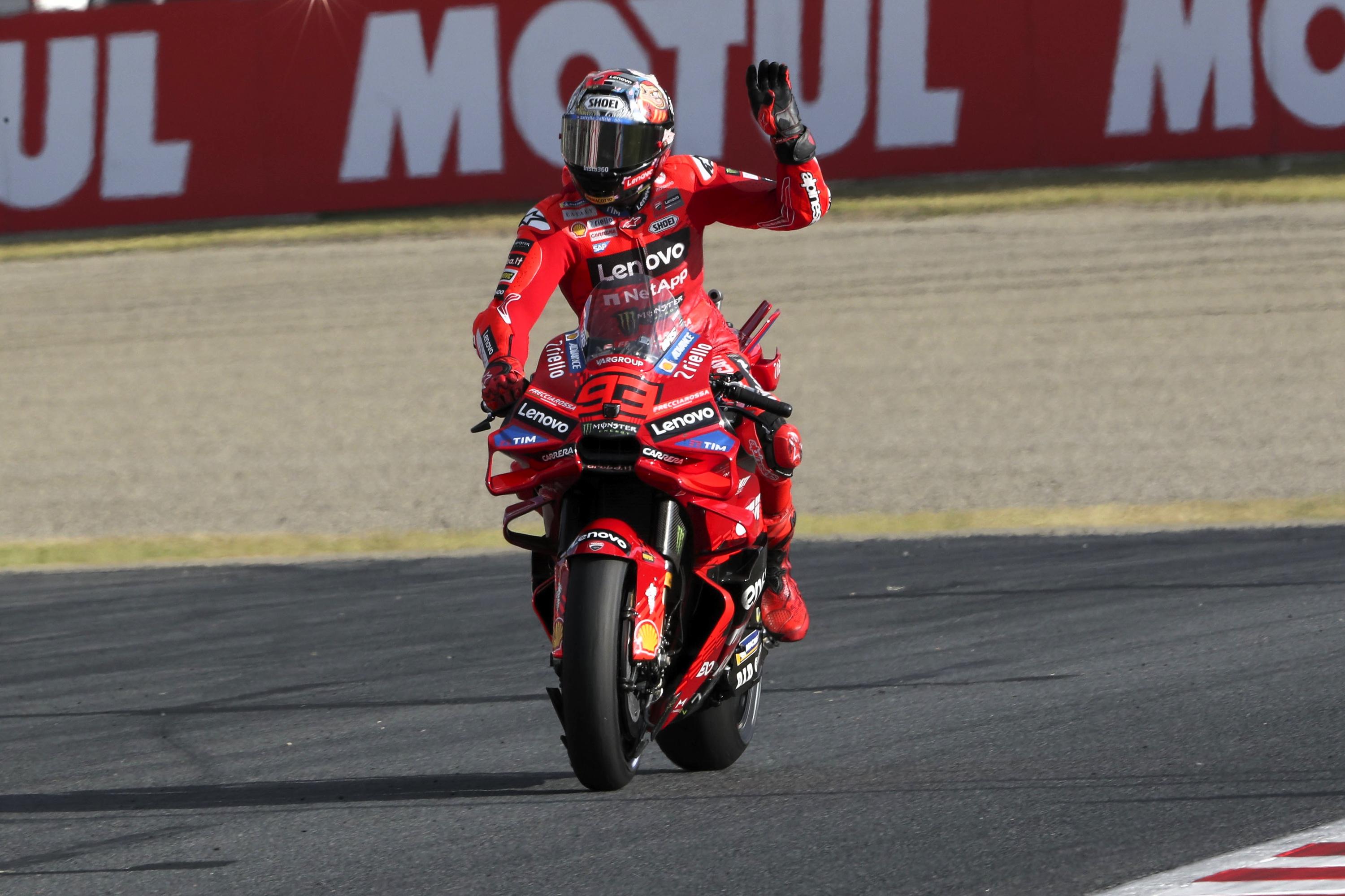 2025 Japanese MotoGP, Motegi – Warm-up Results