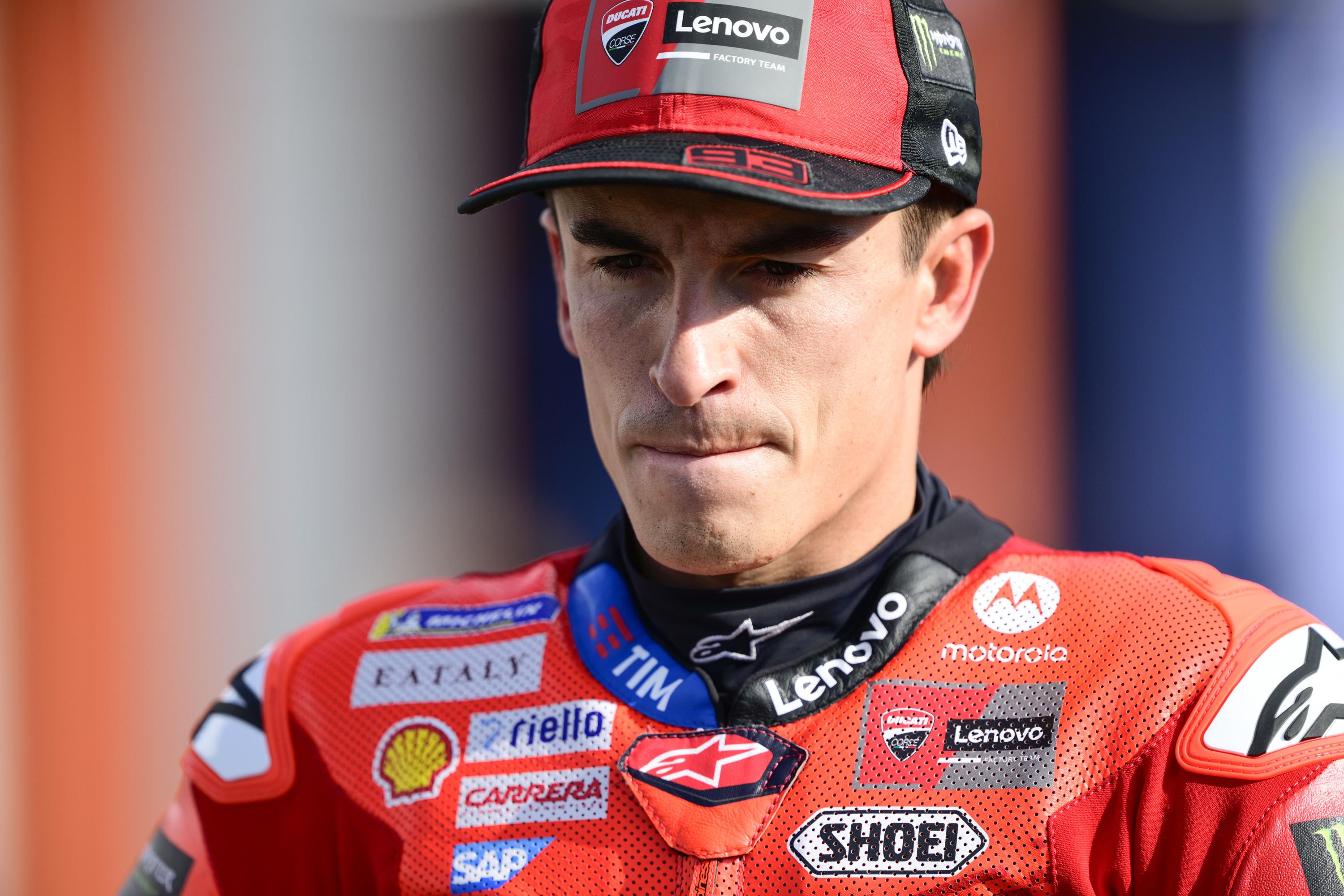 Marc Marquez feels MotoGP title “weight” in Motegi Sprint, overtaking Mir “most difficult”