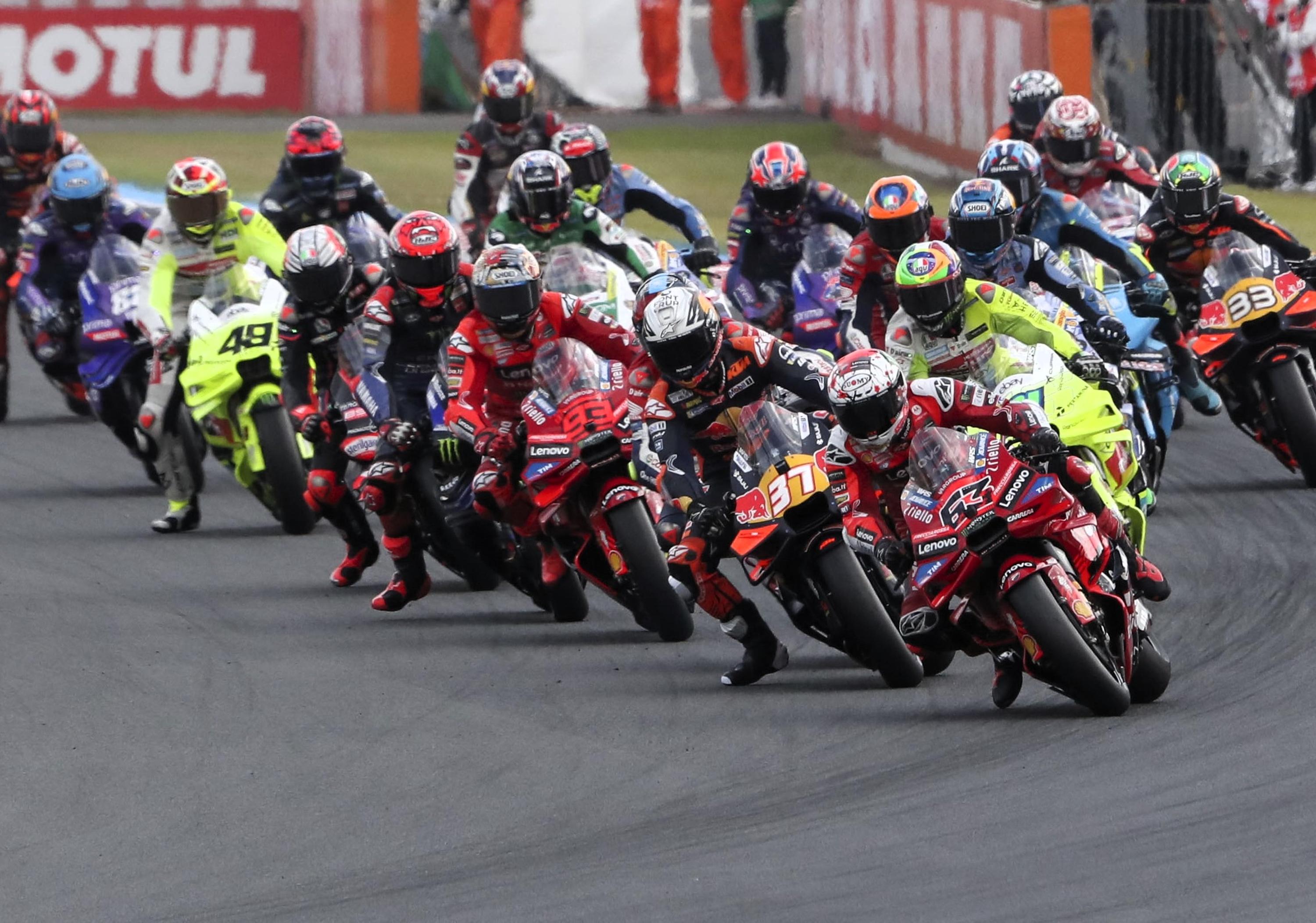 2025 MotoGP Endonezya Yarış Sonuçları