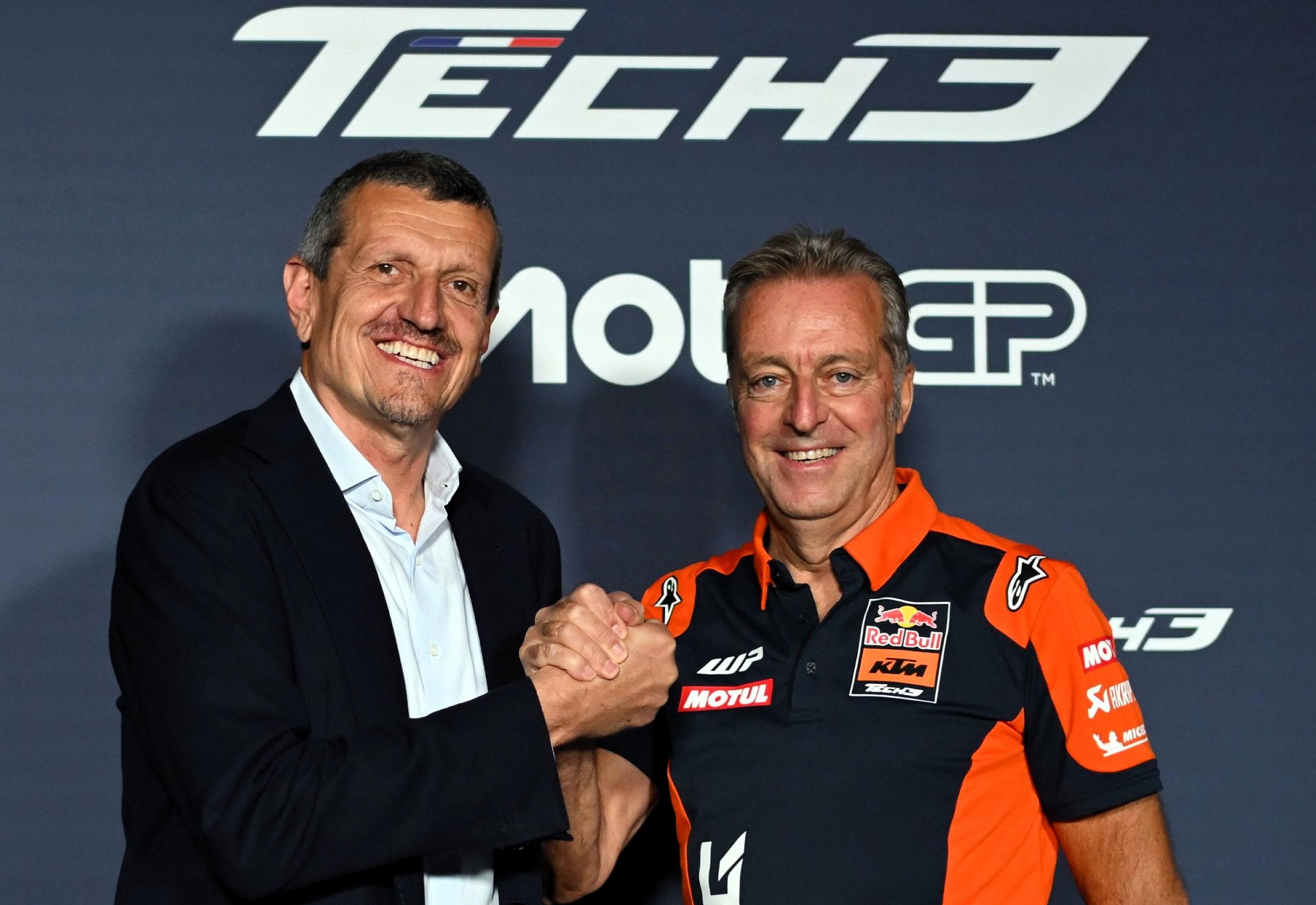 Official: Guenther Steiner acquires Tech3 MotoGP team