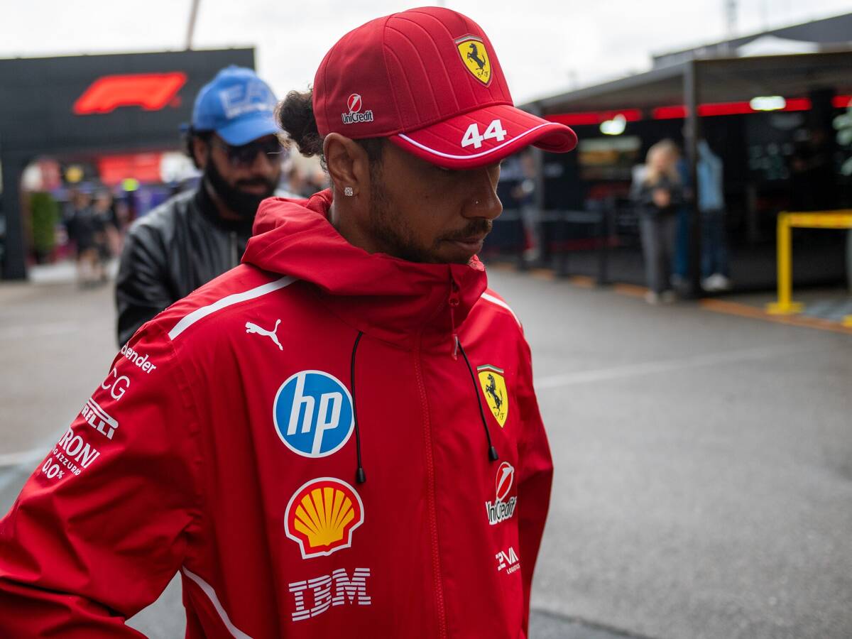 Unfall, Strafe, Drama: Hamilton erlebt schwarzen Sonntag in Zandvoort