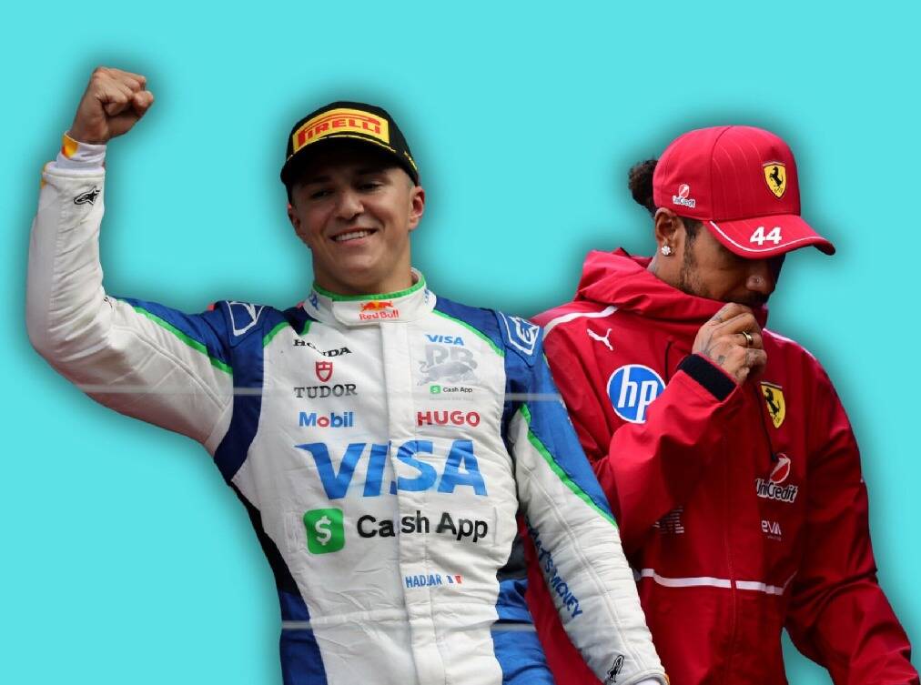 Fahrernoten Niederlande: Hadjar top, Hamilton Flop!