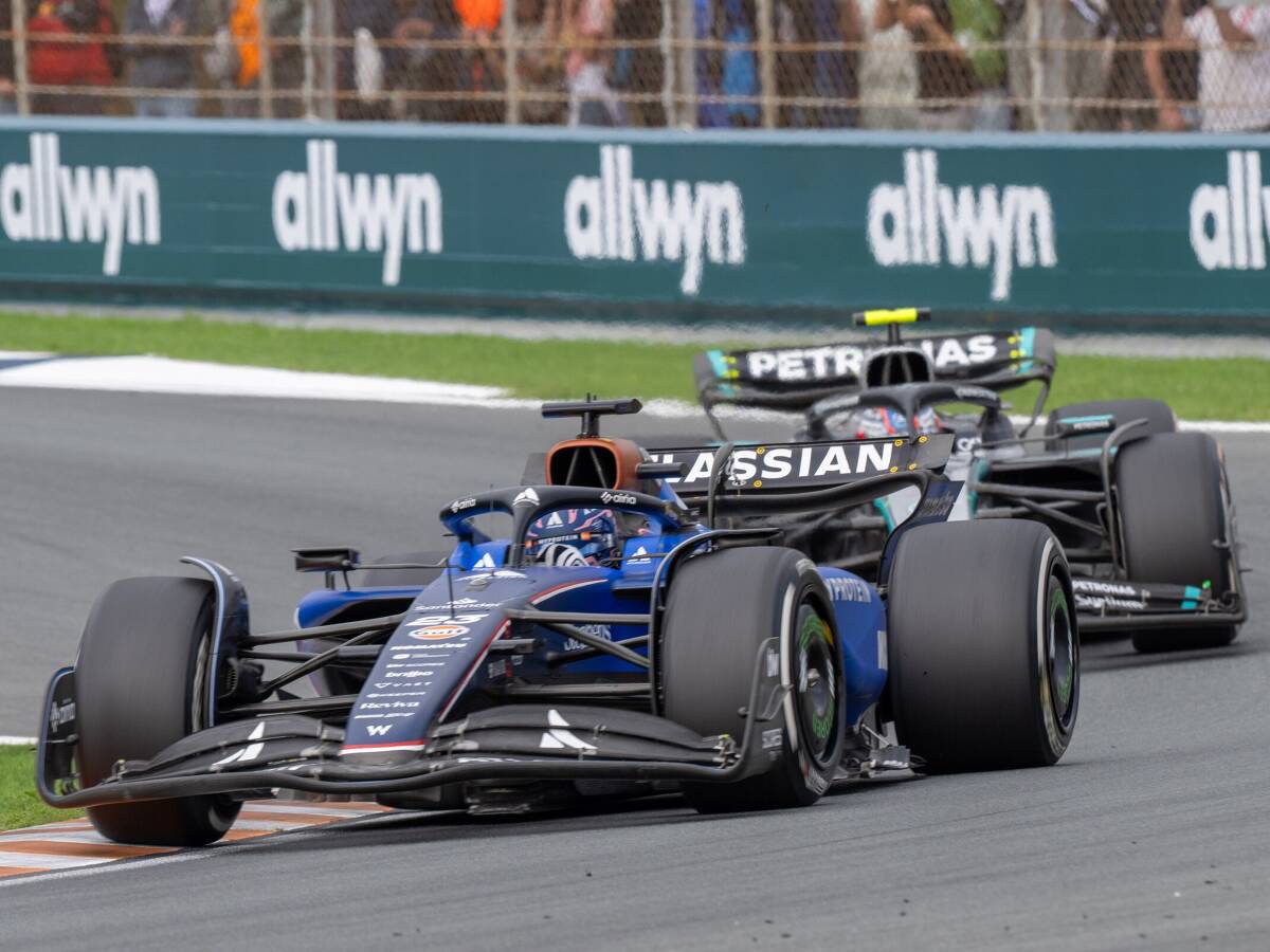 Alexander Albons irre Aufholjagd: So fuhr er auf P5 in Zandvoort!