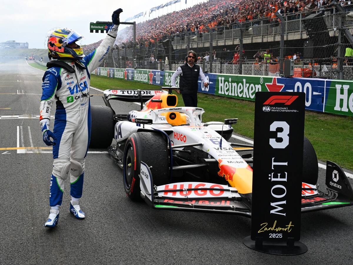 Villeneuve sicher: Hadjar 2026 neben Verstappen bei Red Bull