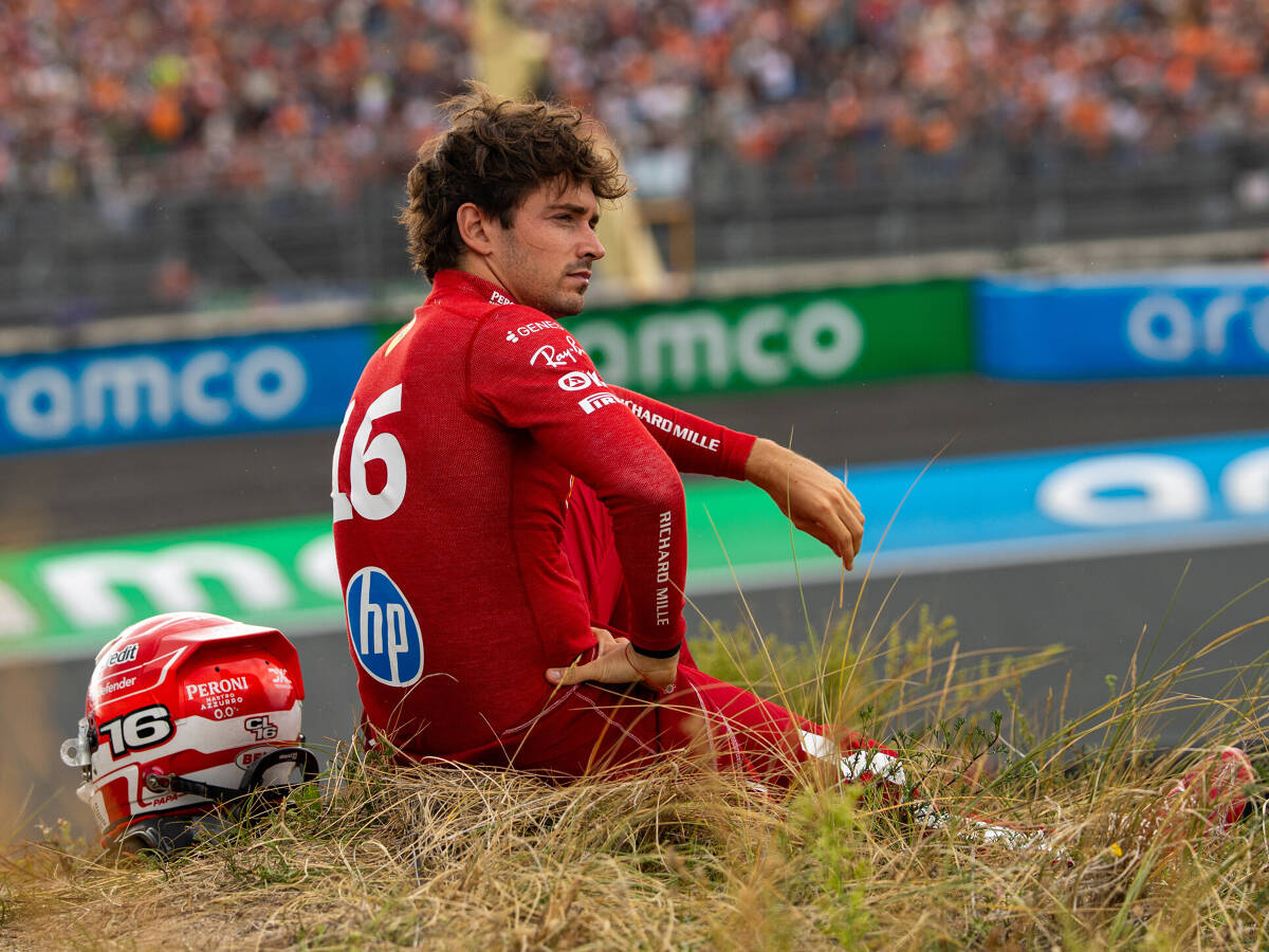 Erklärt: Warum Charles Leclerc in Zandvoort am Hügel sitzen blieb