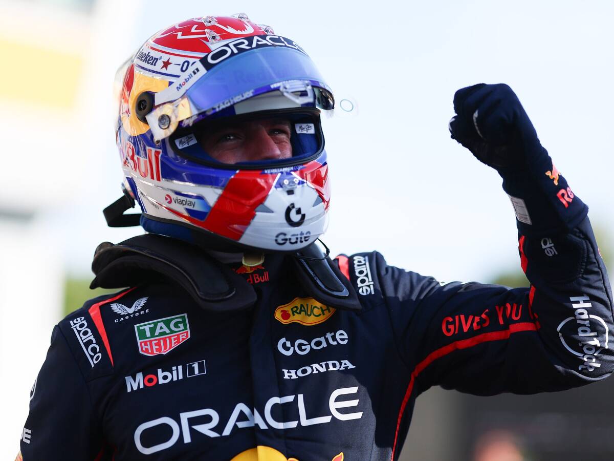 Verstappen verrät Hintergrund zum Funk: War das der Schlüssel zur Pole?