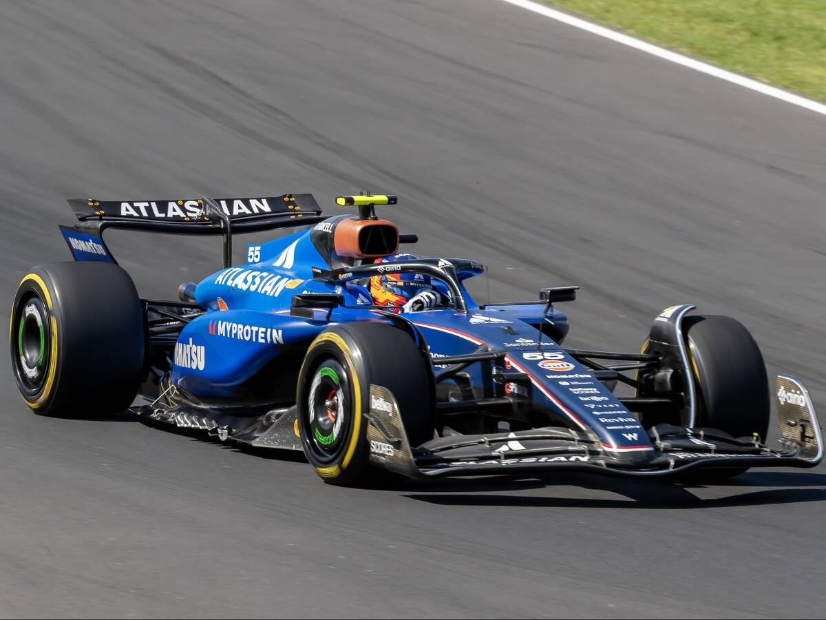 Reifen-Lotterie statt Quali-Glück: Williams enttäuscht in Monza