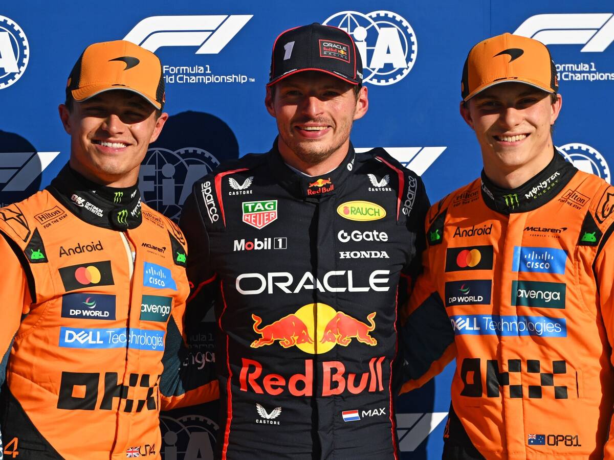 Alle WM-Punkte, die Verstappen, Norris und Piastri im Titelkampf verloren haben