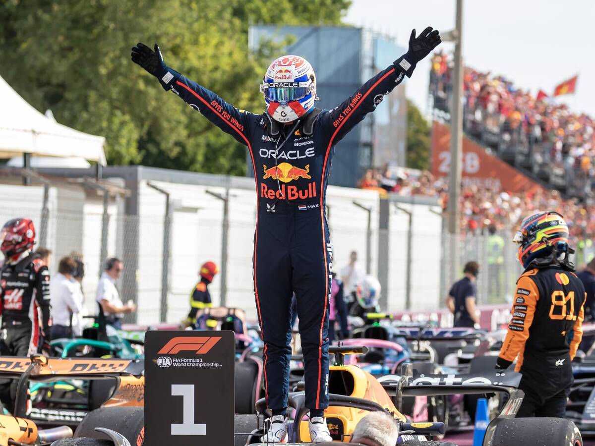 “Machtdemonstration”: Verstappen hat “alle anderen blöd aussehen lassen”