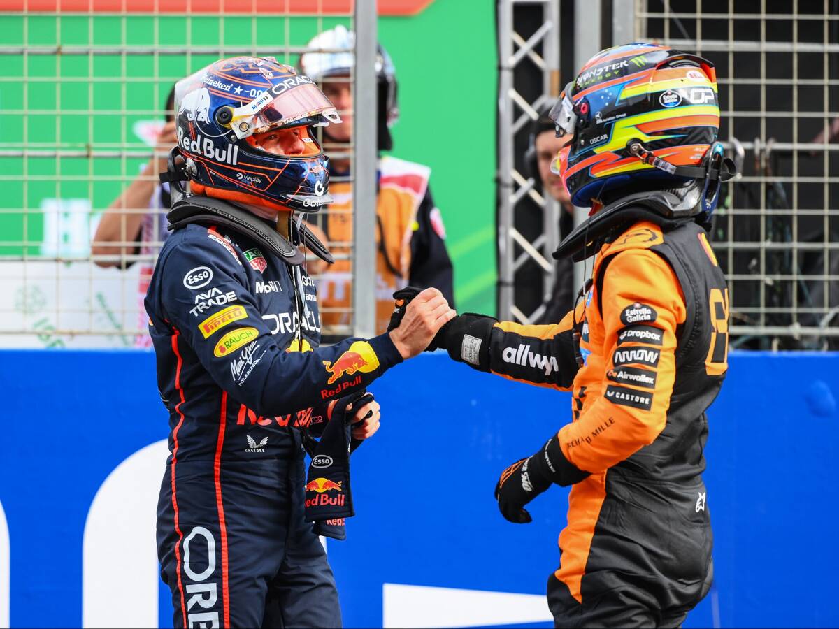 McLaren-Stallorder Monza: Verstappen hätte Piastri-Befehl verweigert